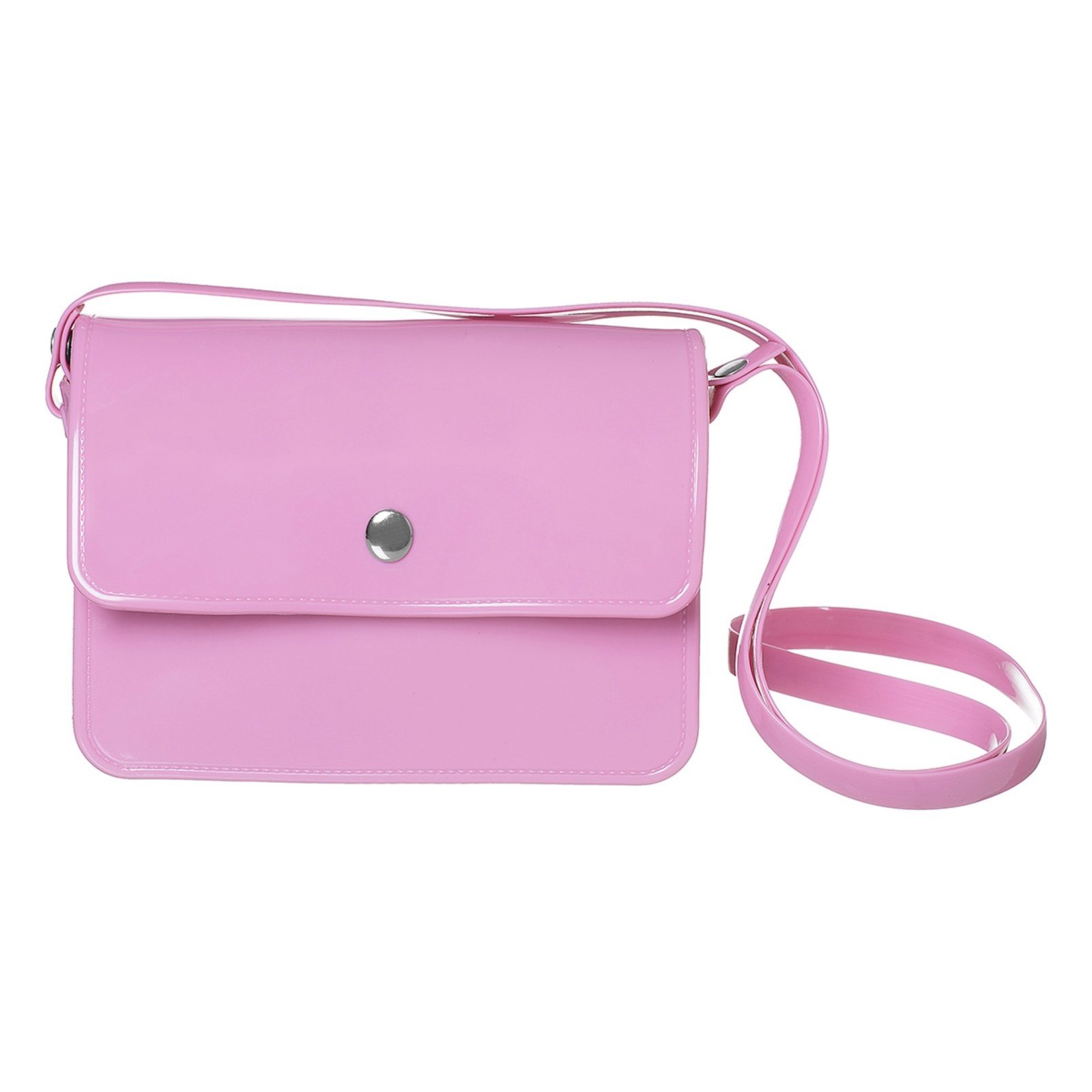 Infantil - Bolsa menina bolsa transversal injetada verniz , bolsinha modinha