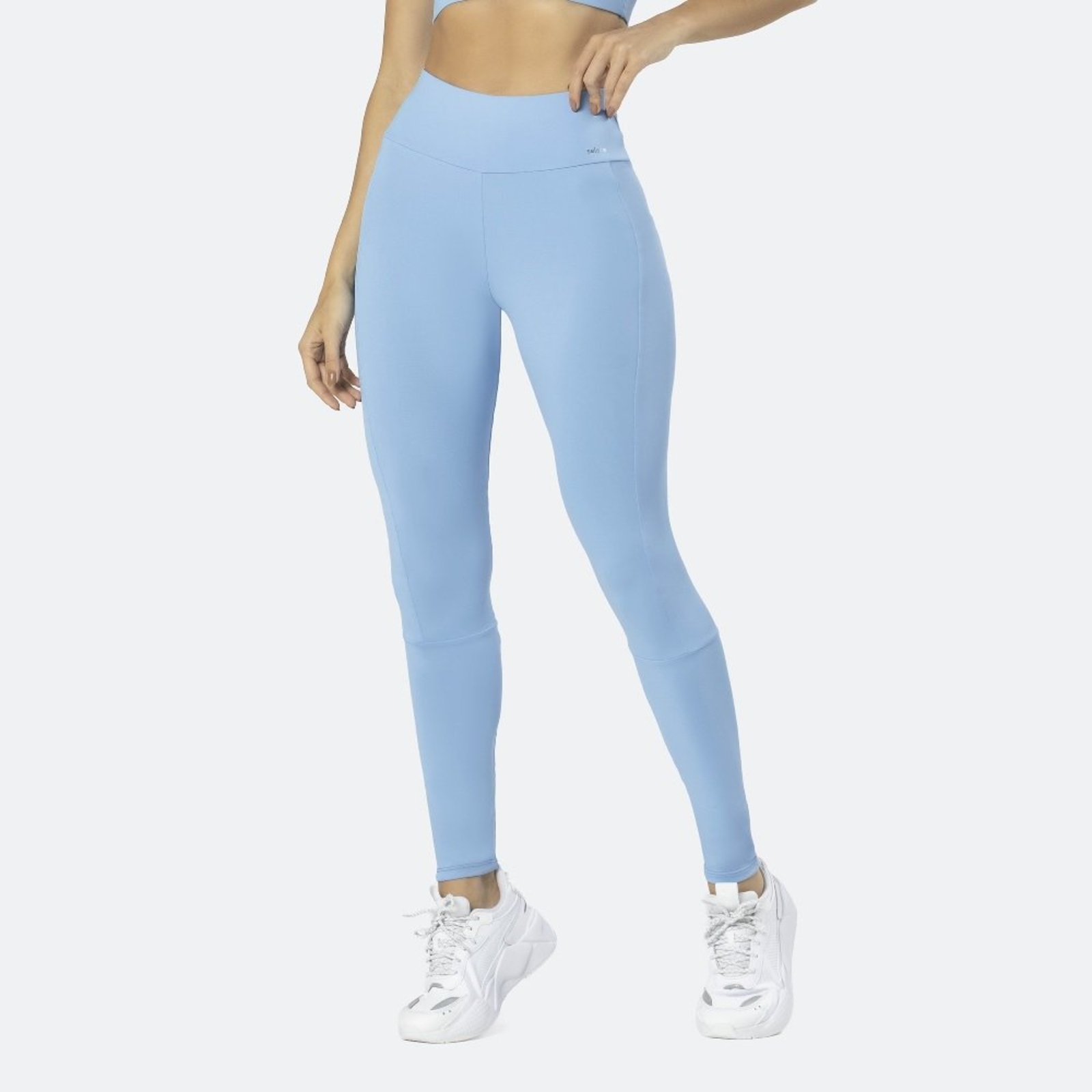 Calça legging Selene Com Recorte - 24713.001 - Azul