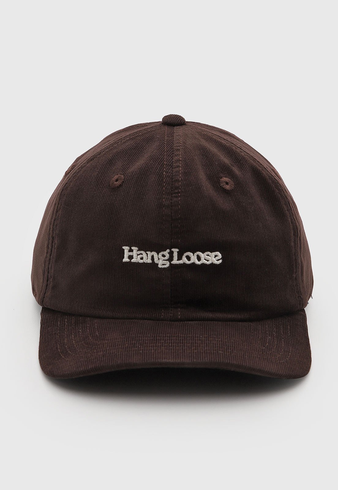 Boné Aba Curva Hang Loose Craig Snapback Marrom