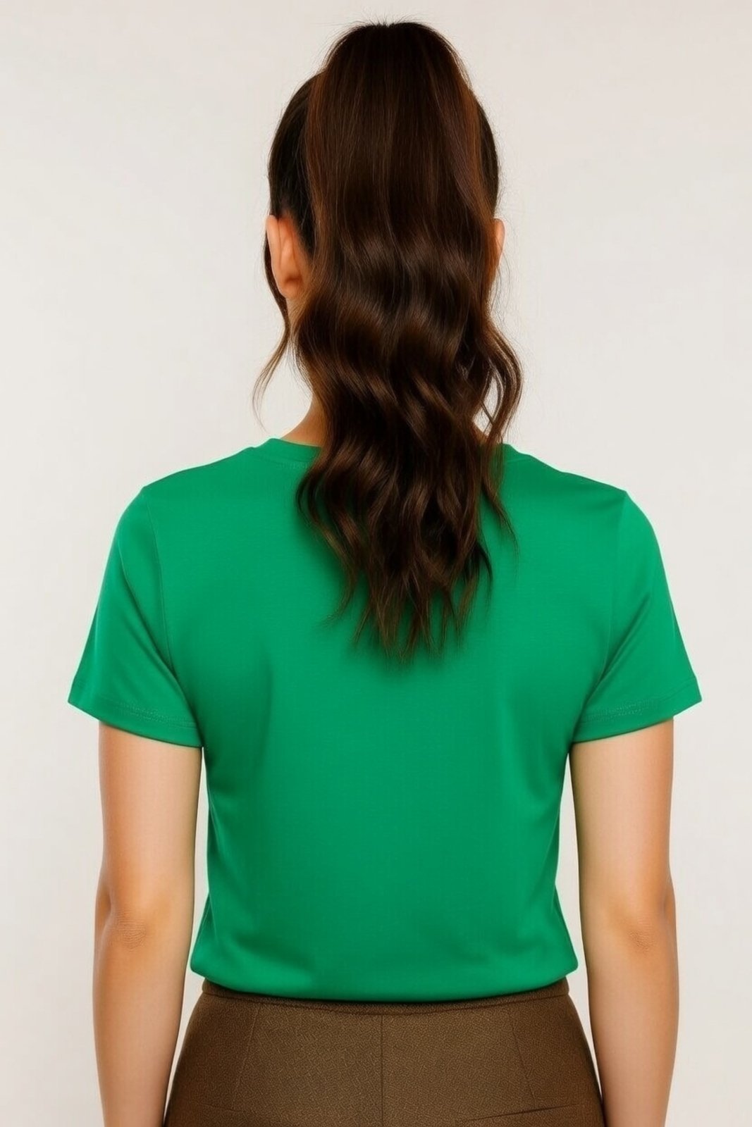 Vista 3 Camiseta Brasil D Bell Outlet Fashion 6 Estrelas verde D BELL OUTLET FASHION verde