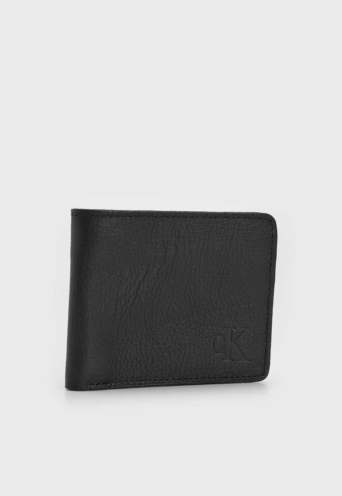 Carteira Calvin Klein Logo Preta