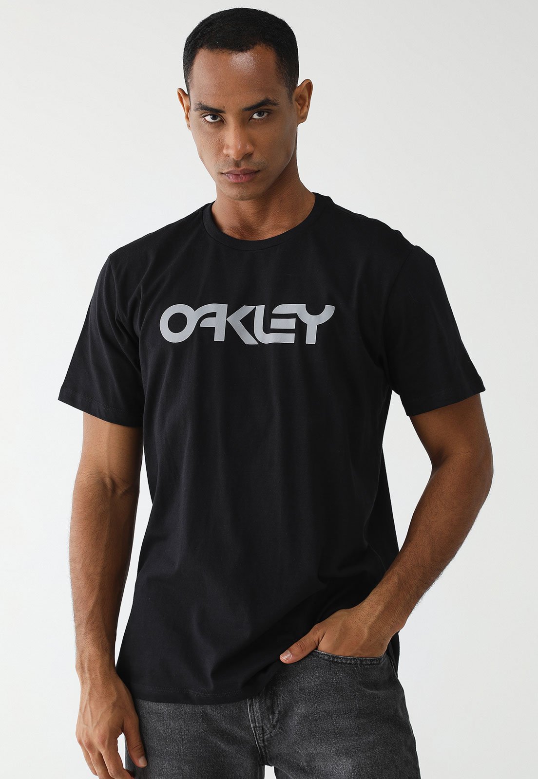 Camiseta Oakley Mod Mark Li Tee Preta