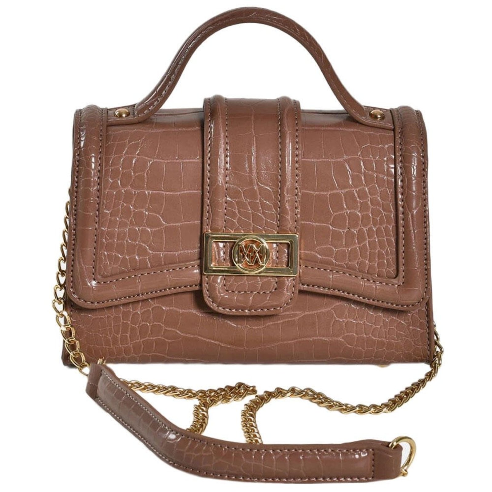 Bolsa Feminina Transversal Via Marte B2-720 5830720 Marrom
