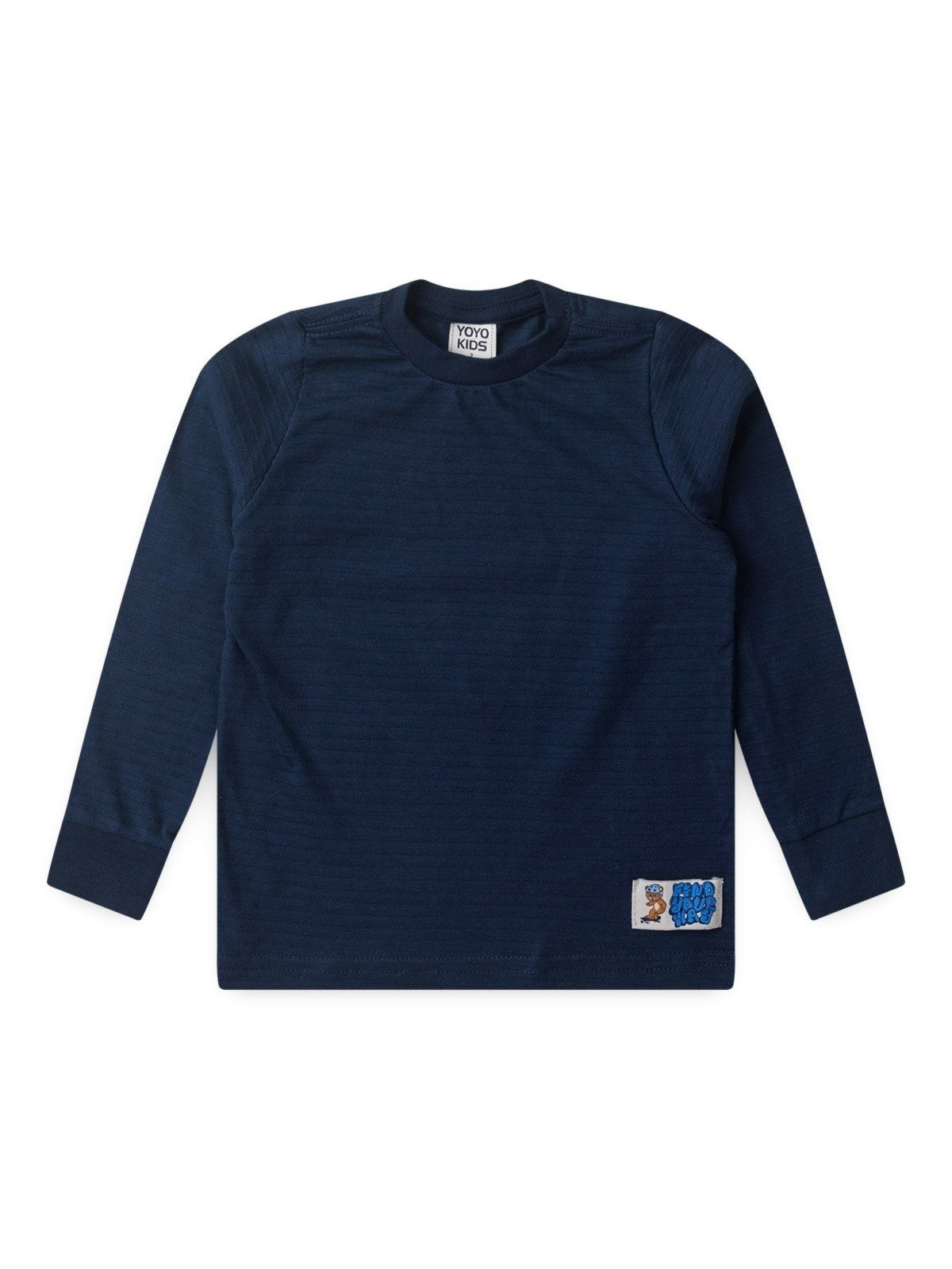 Vista 2 Infantil - Blusa Platinum Seu Jeito PLATINUM KIDS azul marinho PLATINUM KIDS azul marinho