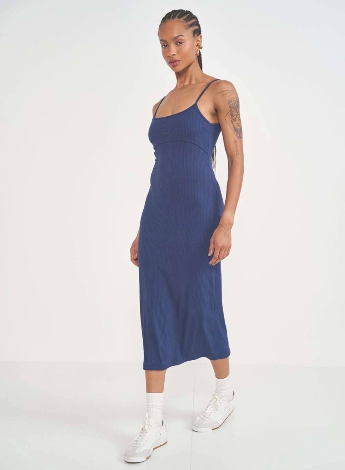 Vestido Colcci Sport Slim Feminino Azul