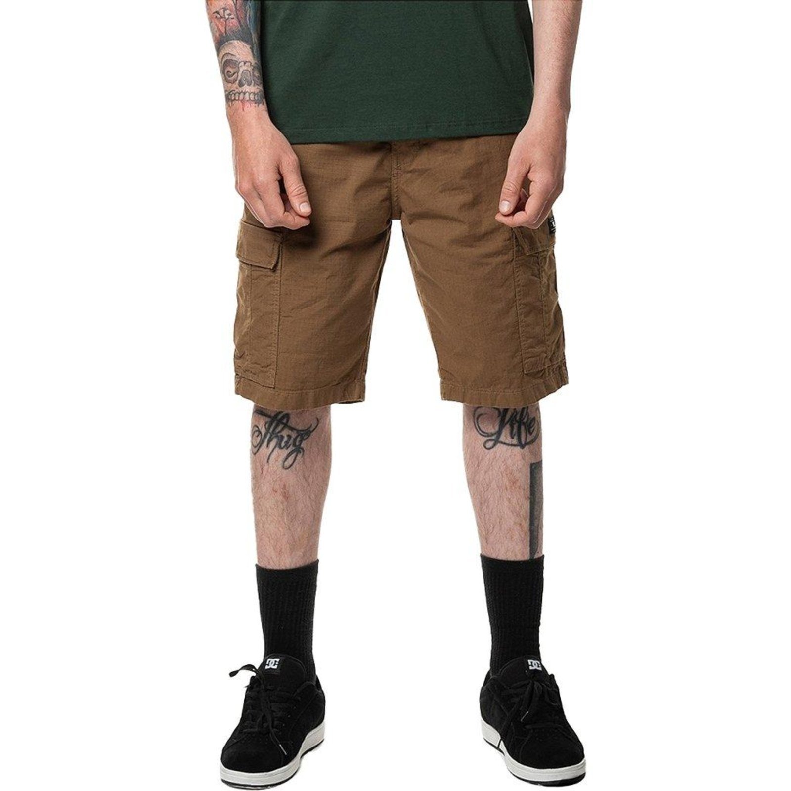 Bermuda DC Shoes Ripstopot Cargo SM24 Masculina Verde