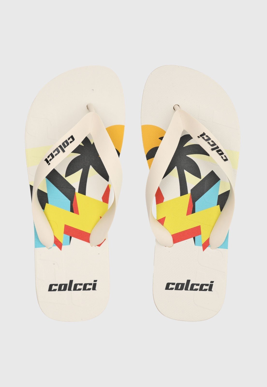 Chinelo Colcci Praia Off-White
