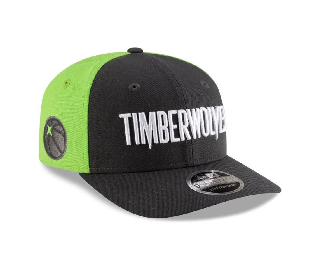 Bone New Era 9SEVENTY Strtch Snap Minnesota Timberwolves NBA Chumbo