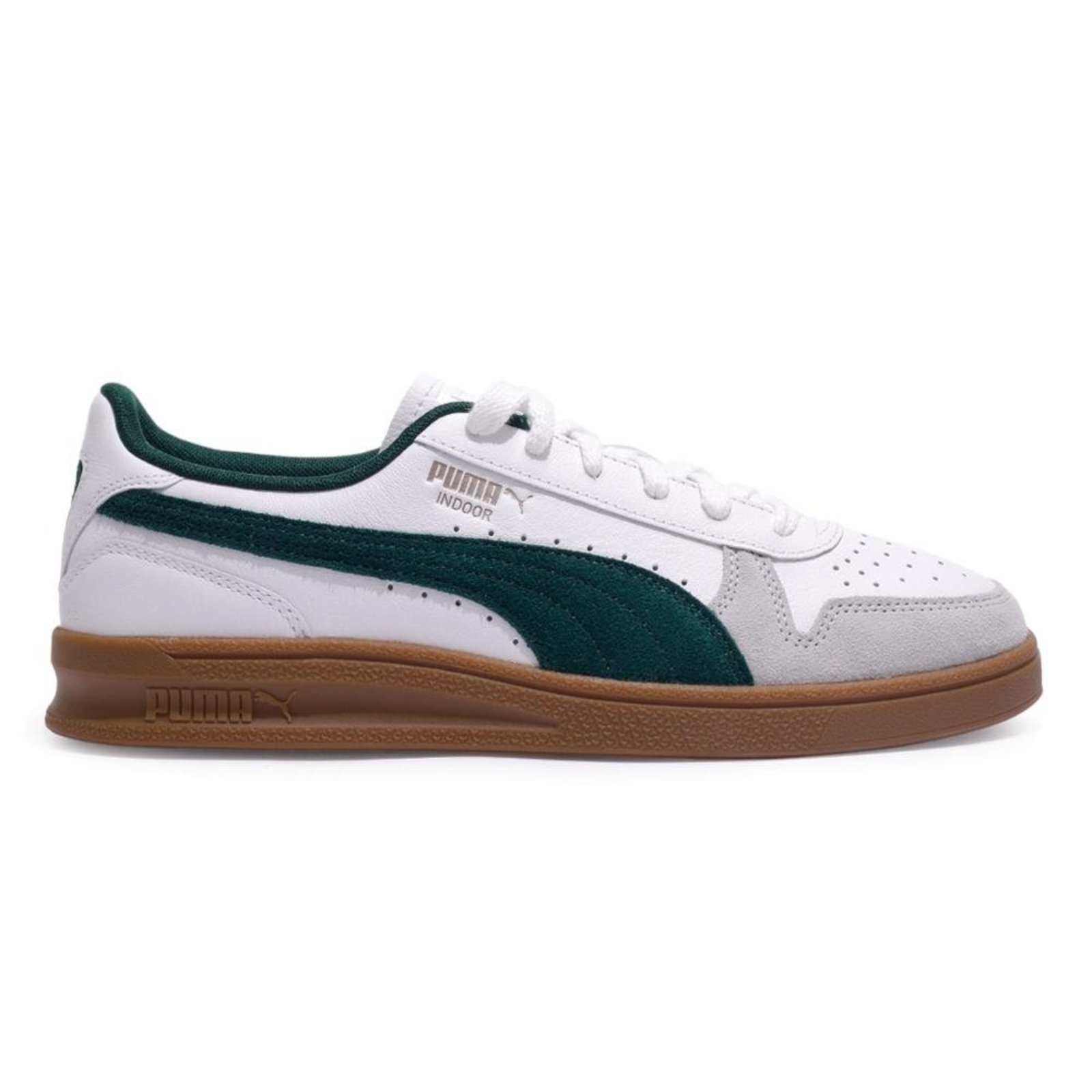 Tênis Puma Indoor Unissex Branco
