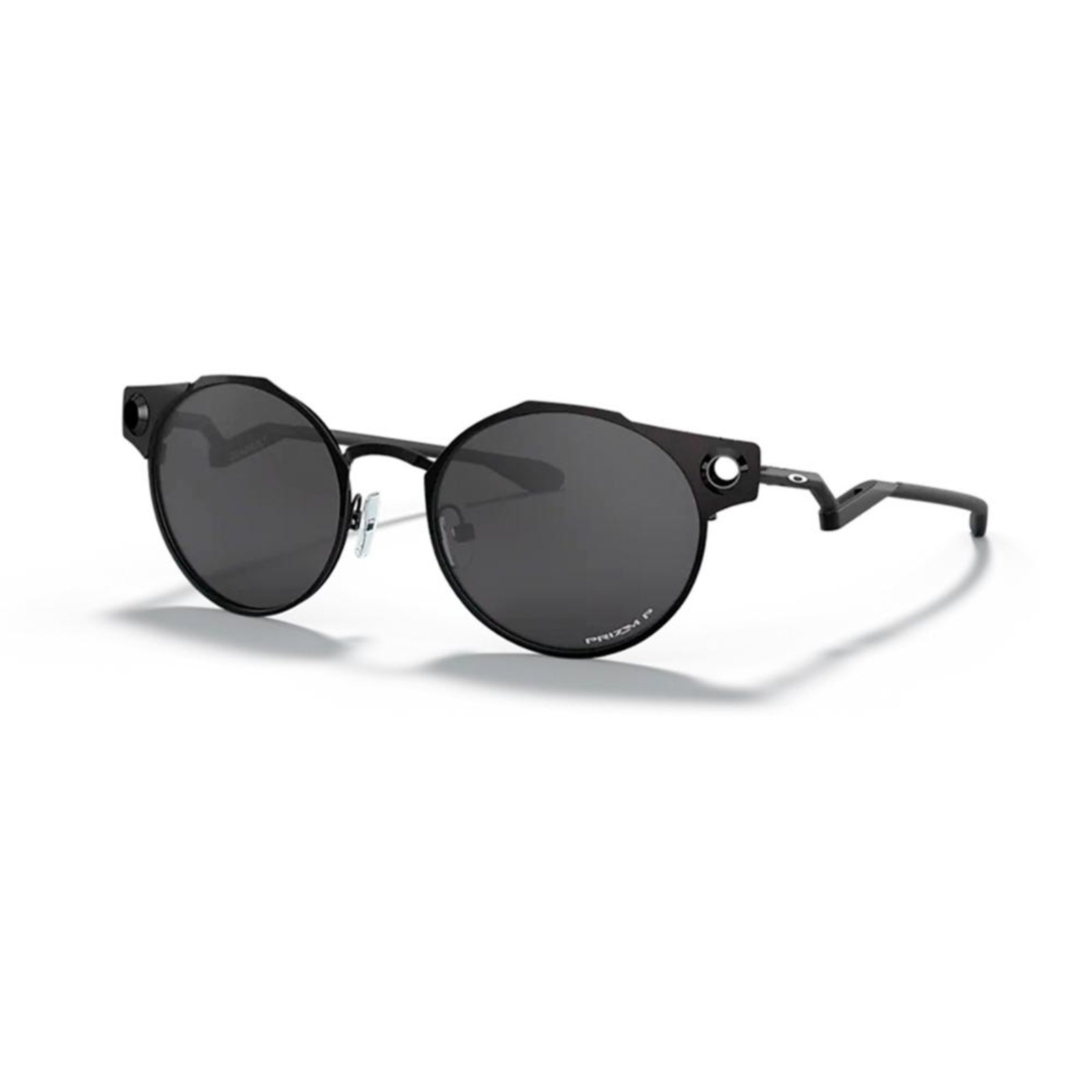 Oculos de Sol Oakley Deadbolt Satin Prizm Black Polarizado Preto