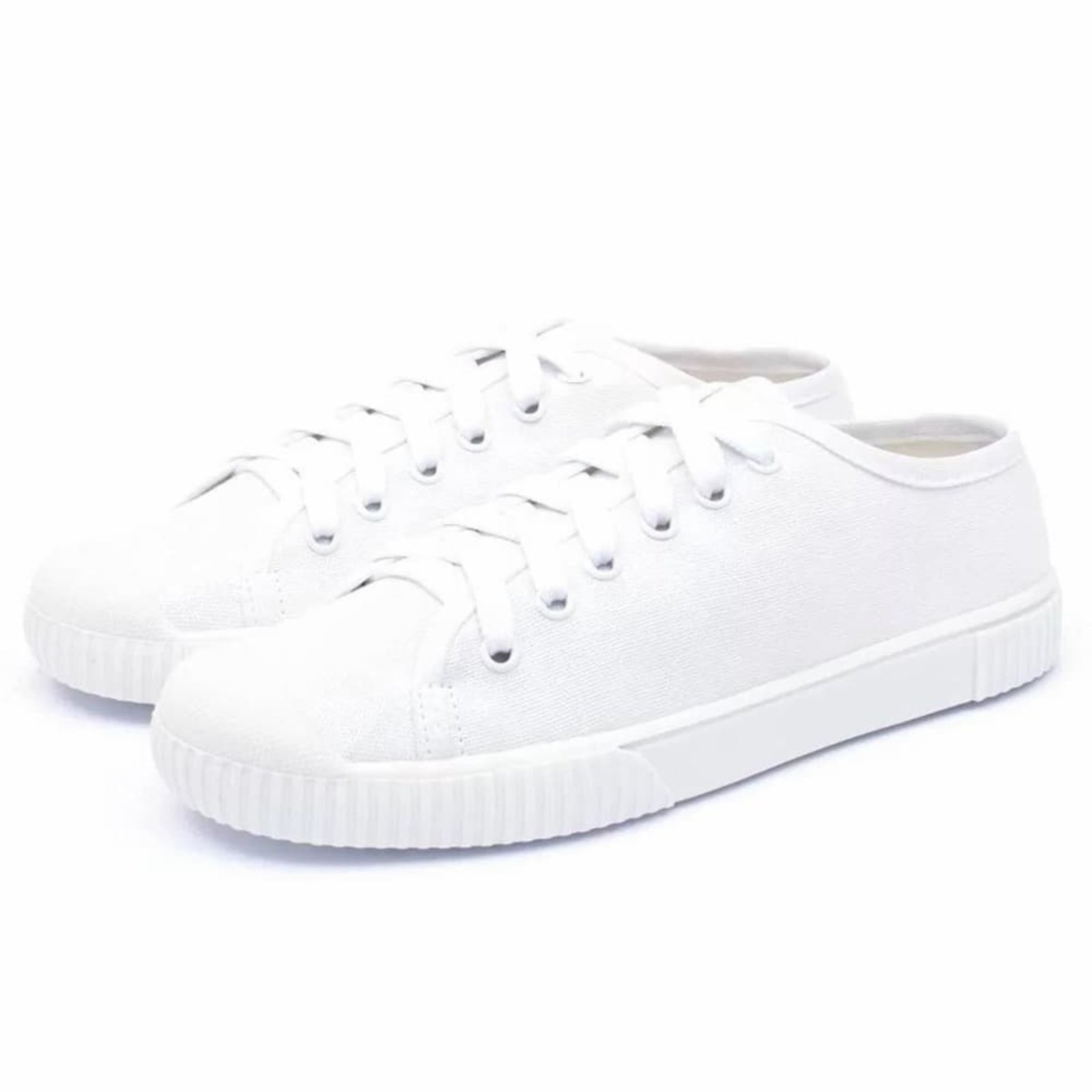 Tênis Feminino Casual de Lona Estilo Conga Retro Anos 80 e 90 Peccato DFT Bambara