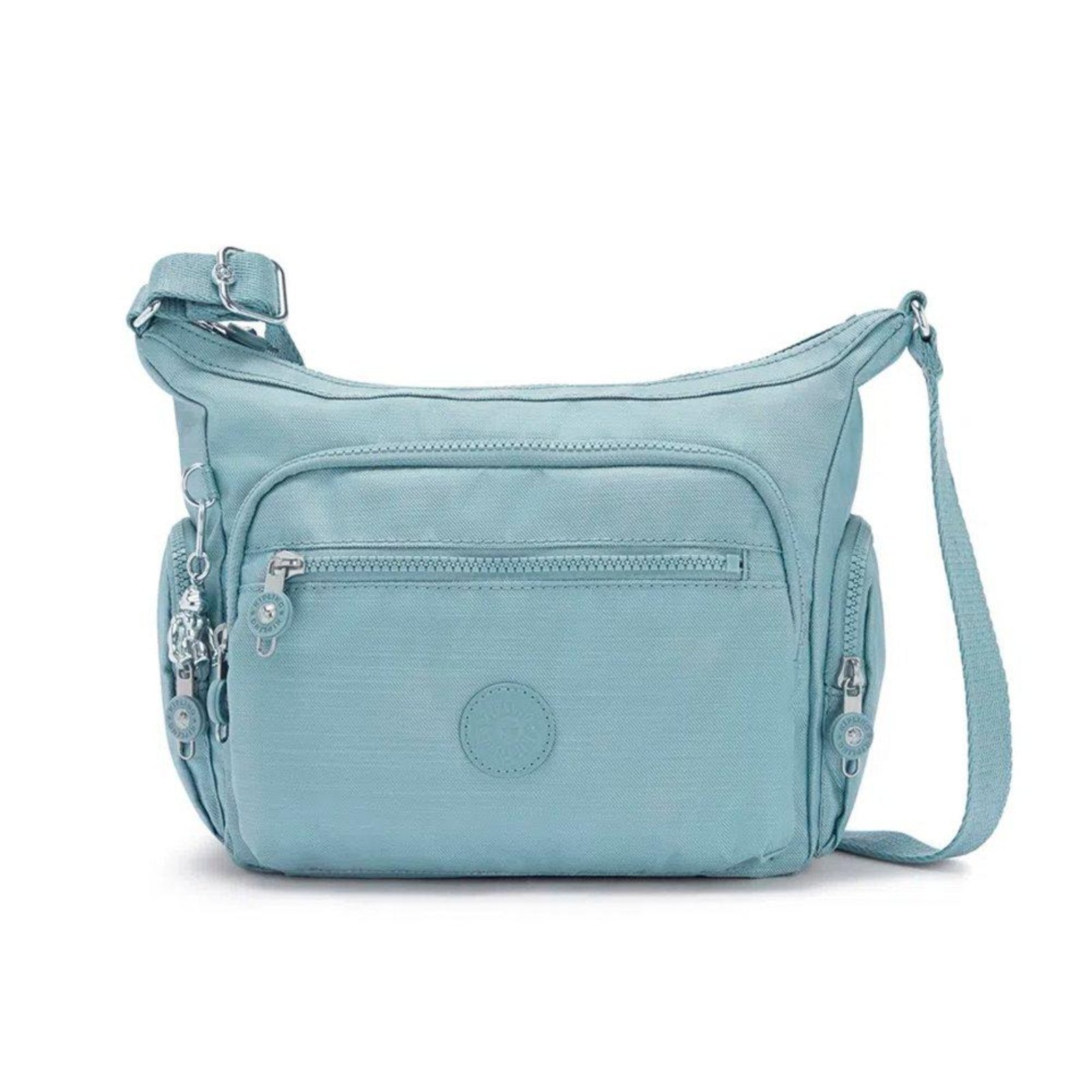 Vista 2 Bolsa Transversal Kipling Gabbie S Sea Gloss 7 Litros Azul incolor azul Kipling incolor azul
