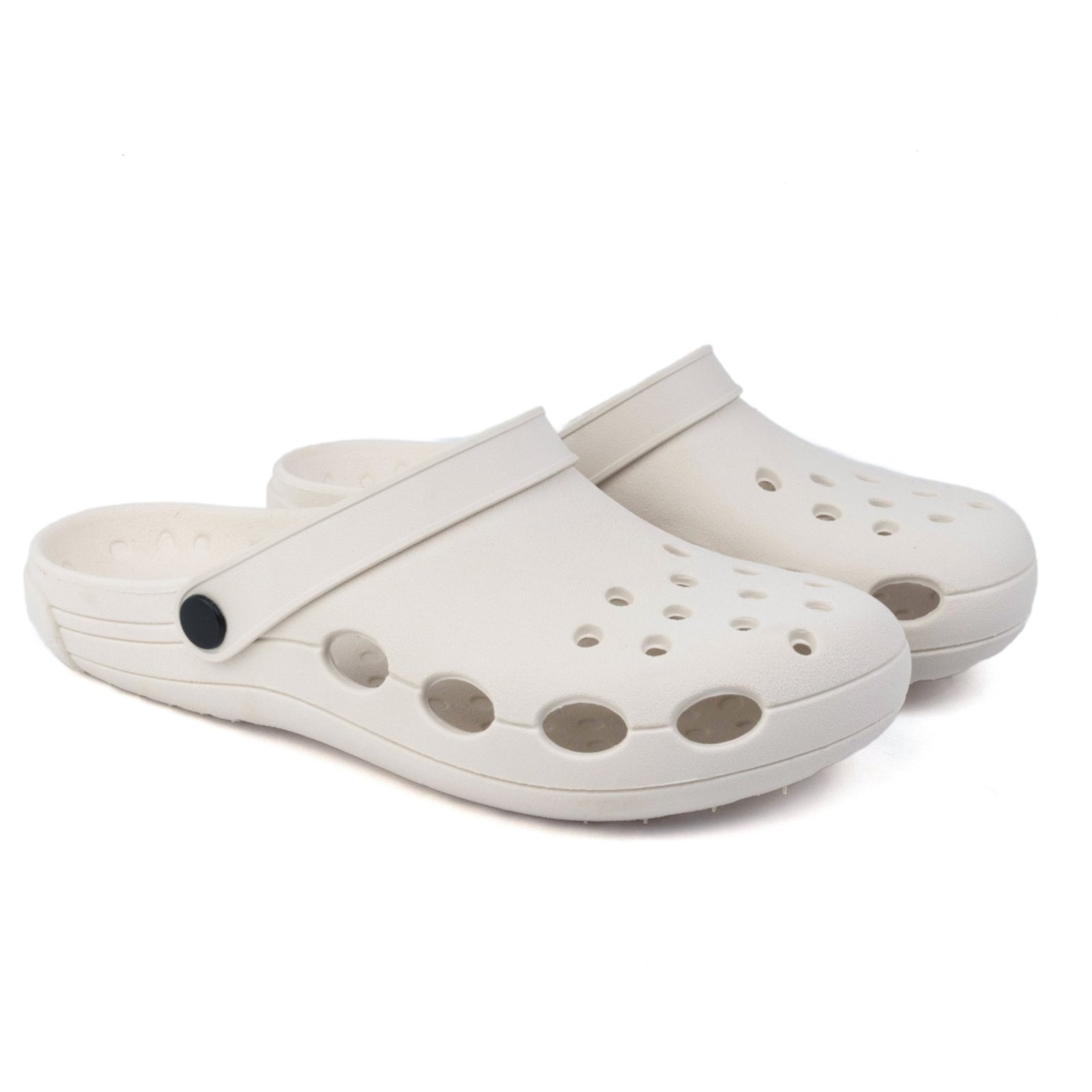 Babuche Super Leve e Confortavel Calce Fácil Unisex Branco