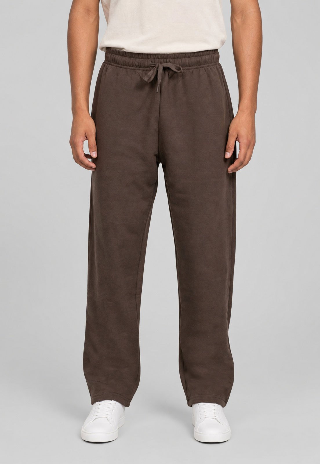 Calça Masculina Broken Rules Reta Marrom