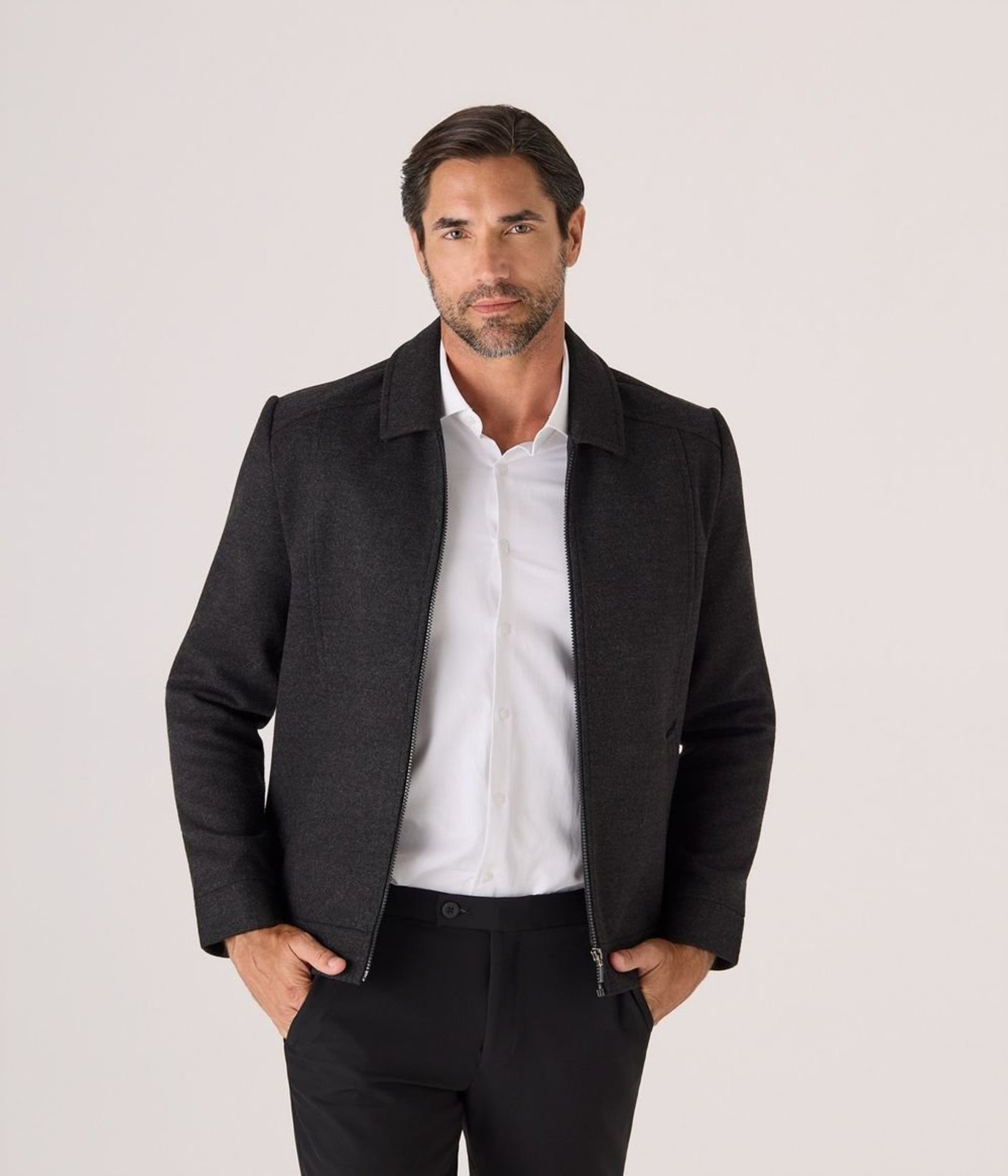 Jaqueta Makenji Way Masculina Preta