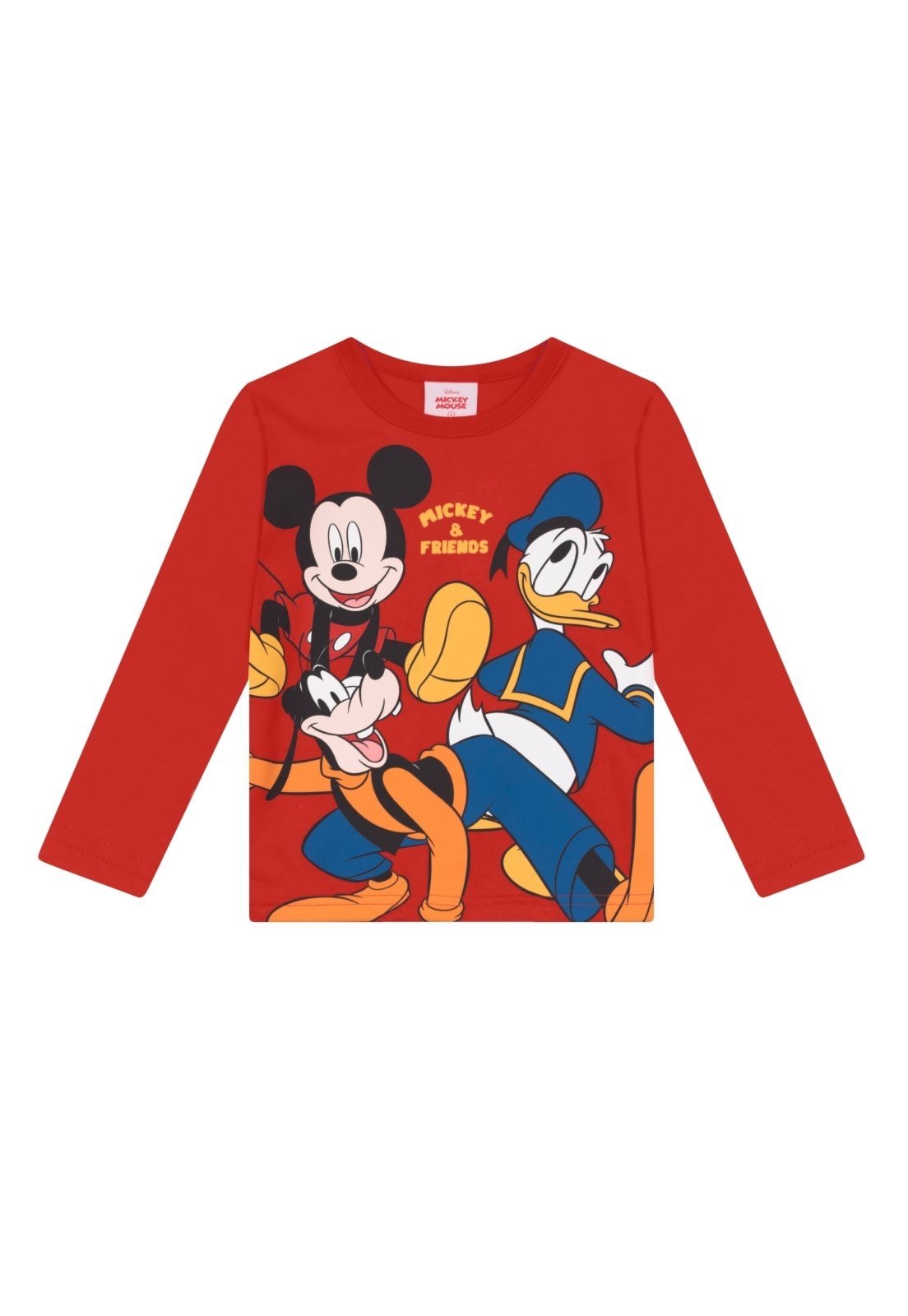 Infantil - Camiseta menino do Mickey Mouse Brandili
