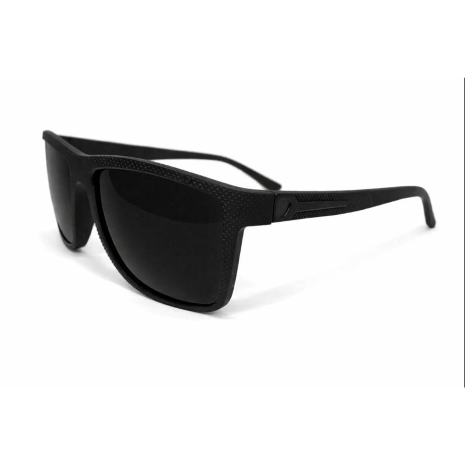 Óculos Quadrado Masculino Premium Preto UV400 Premium