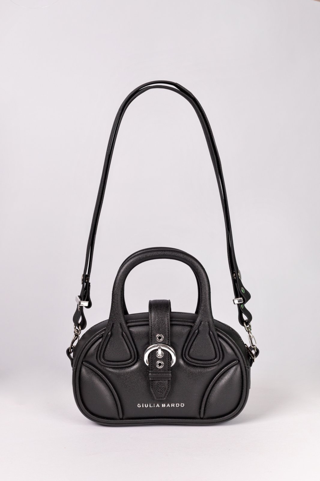 Bolsa Zoe Transversal com Alça de Mão em PVC