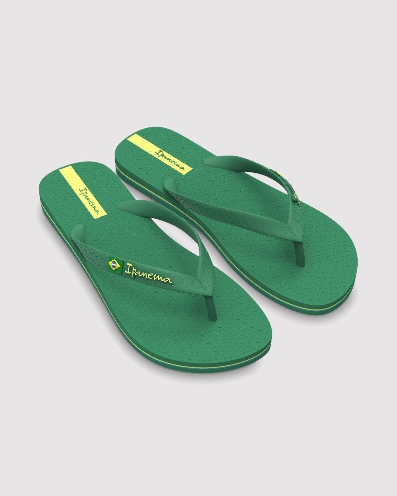 Chinelo Ipanema Brasil Verde