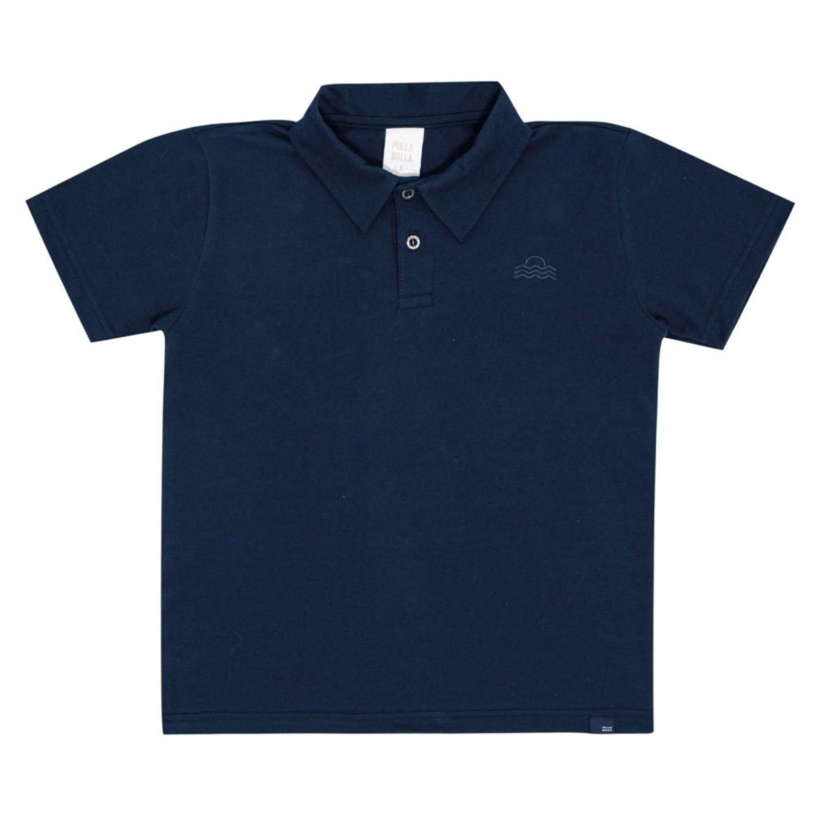 Infantil - Polo Menino - Marinho - 50762-58