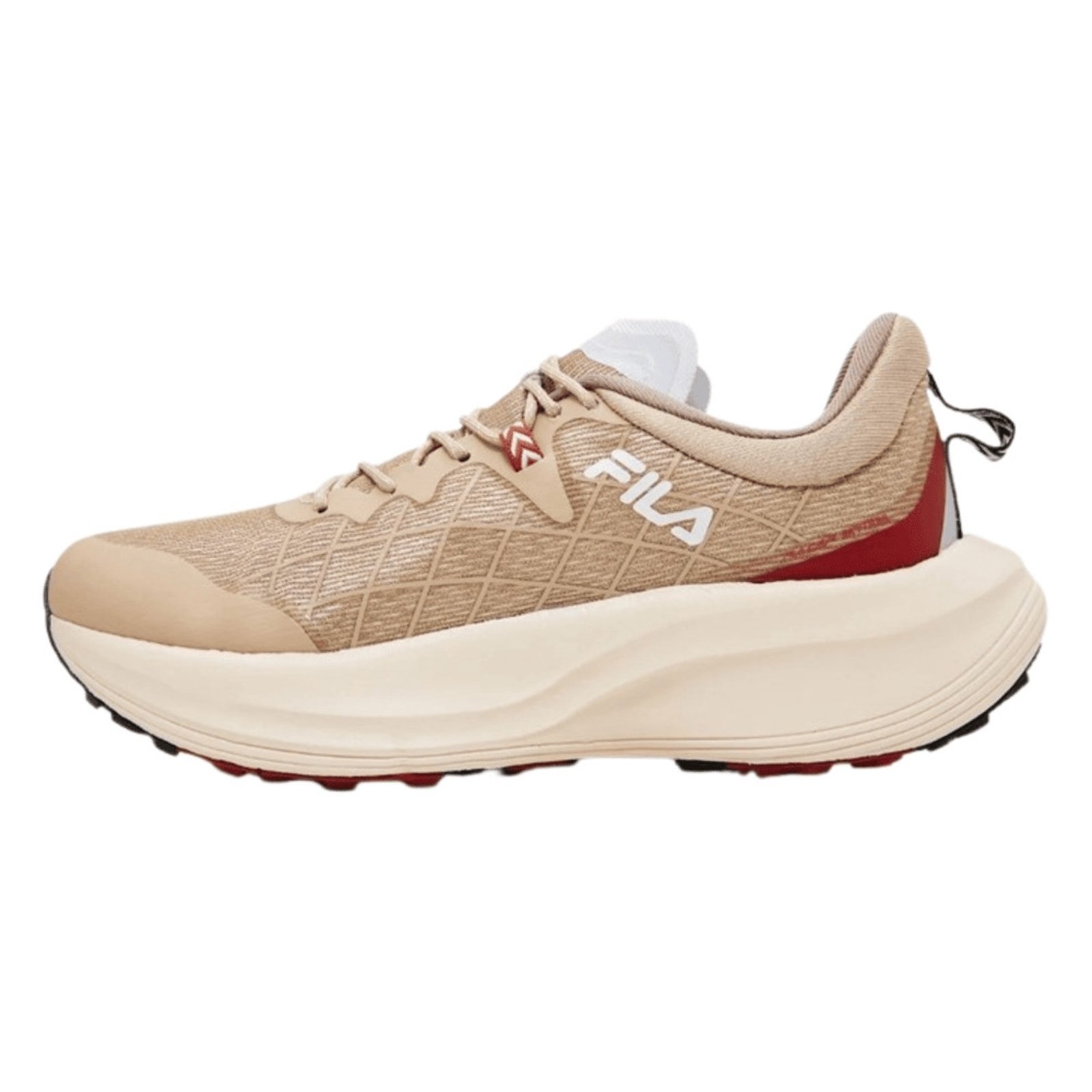 Vista 3 Tênis Fila Racer Skytrail Masculino oliva/marrom bege Fila bege