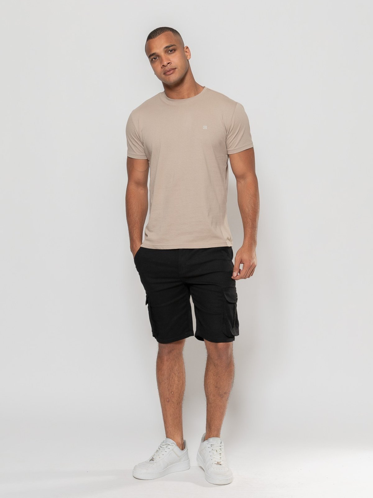 Bermuda Masculina Sarja Masculina Cargo Crocker - 50025