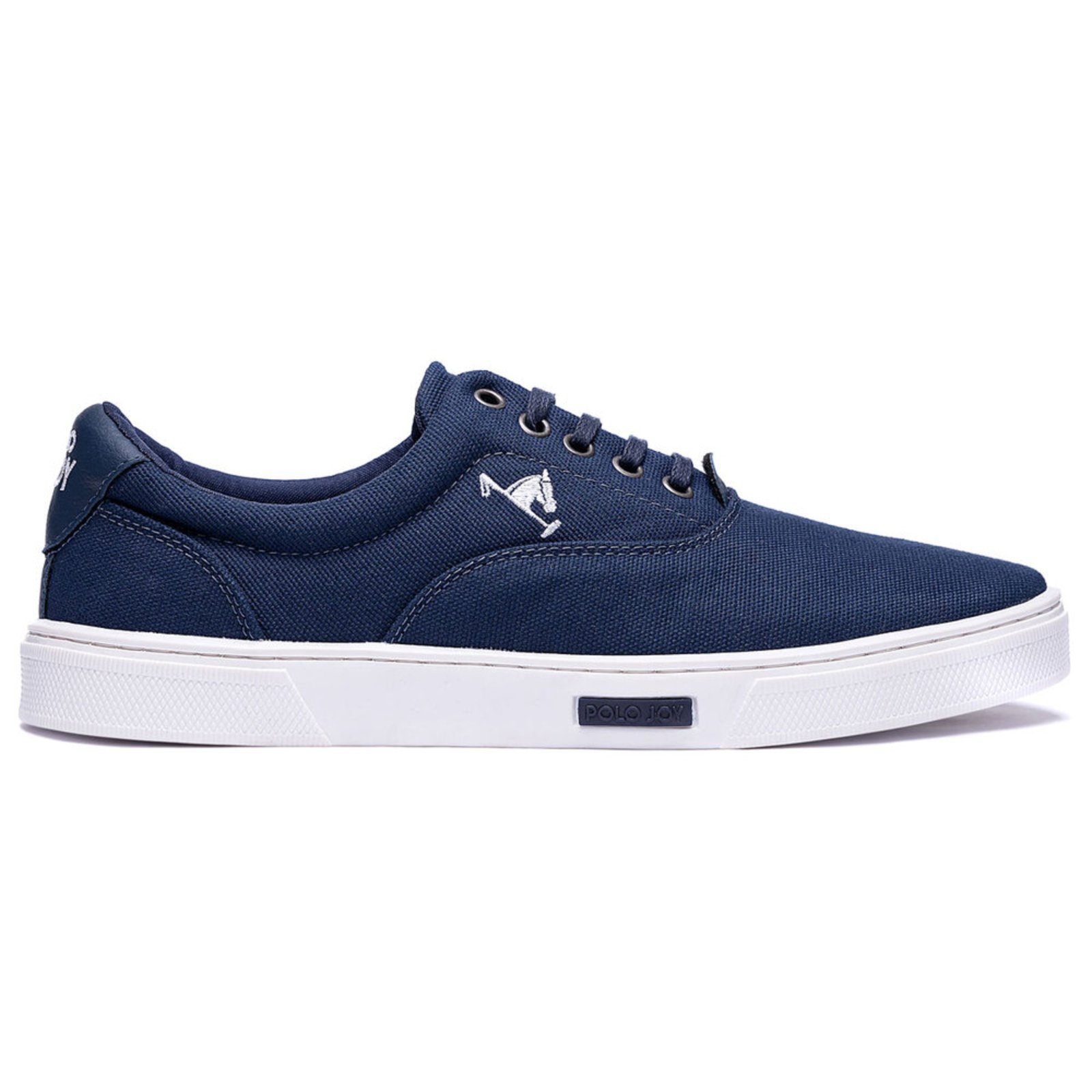 Sapatênis Masculino Tenis Polo Joy Casual Todos Tamanhos Marinho