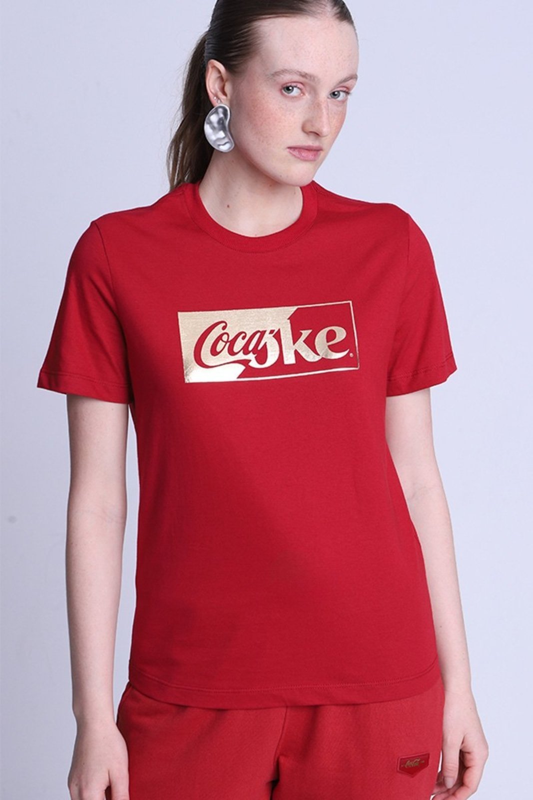 Camiseta Comfort Coke Foil