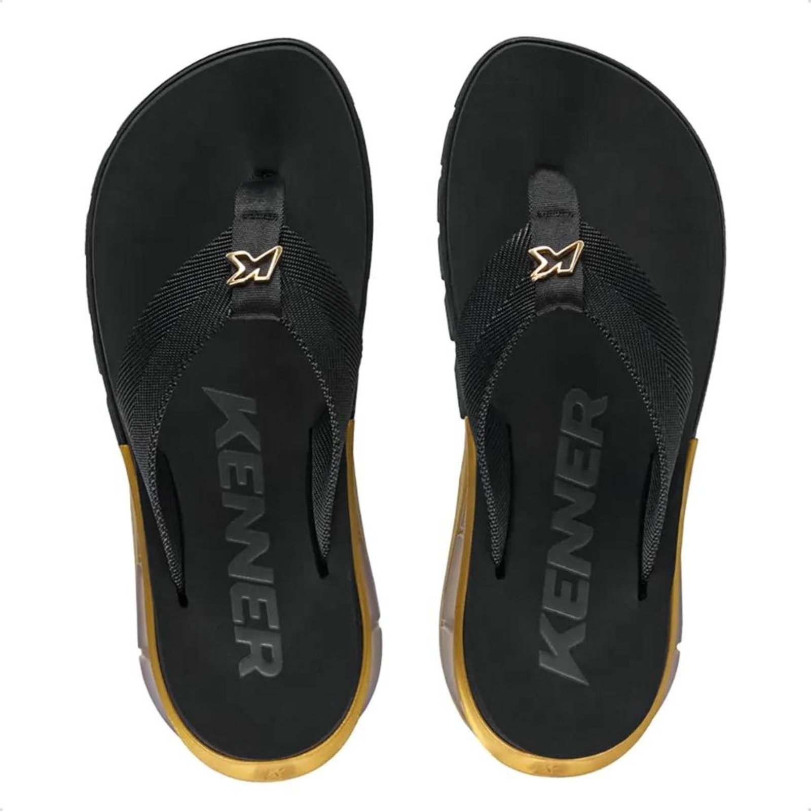 Chinelo Kenner Masculino Orak Preto