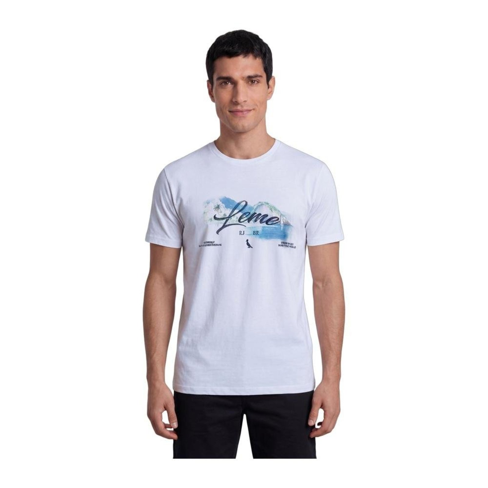 Camiseta Pima Leme Fairmont Reserva