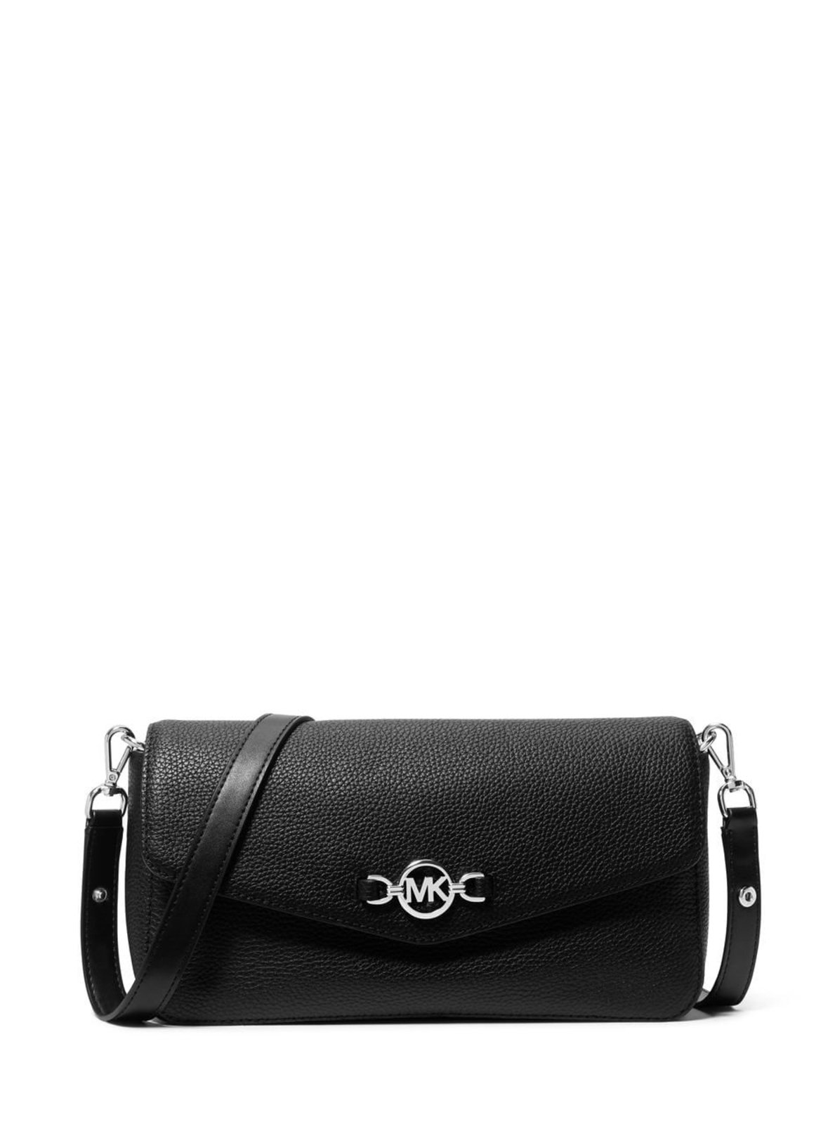 Bolsa de ombro kacey média em couro Bolsa de ombro kacey média em couro