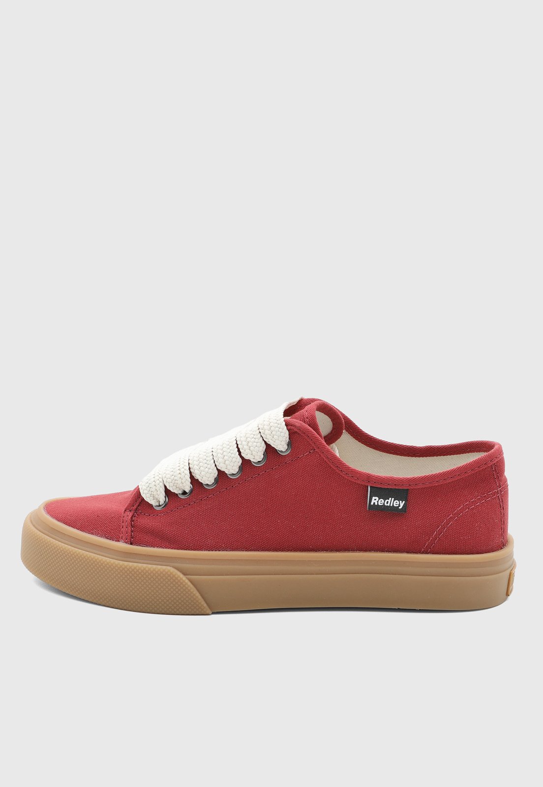 Tênis Masculino Redley Wave Latex Vermelho