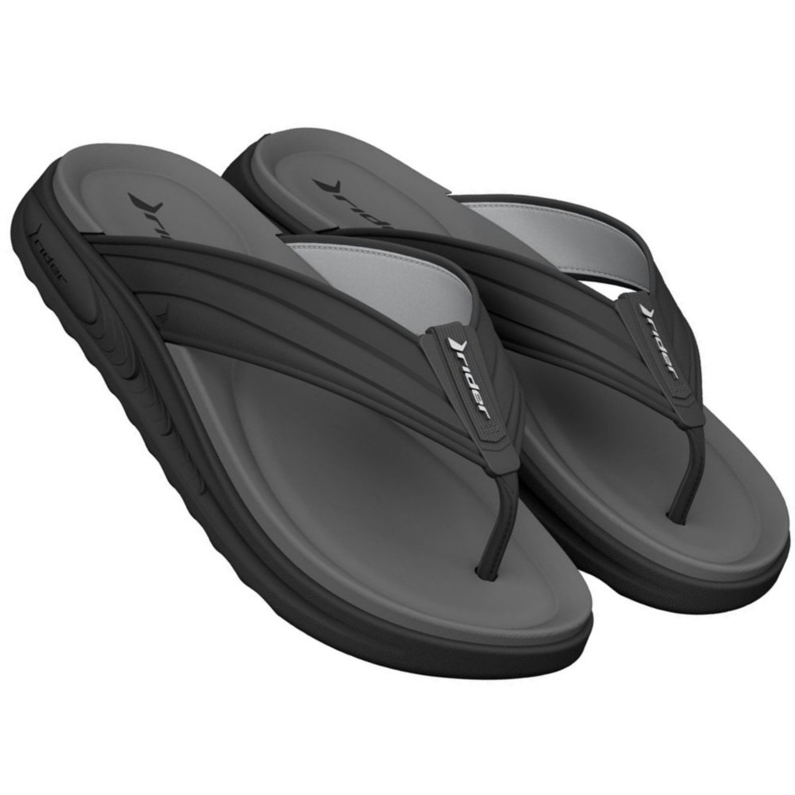 Chinelo Rider R Soft Plus Ii Dedo Ad 12648 Masculino