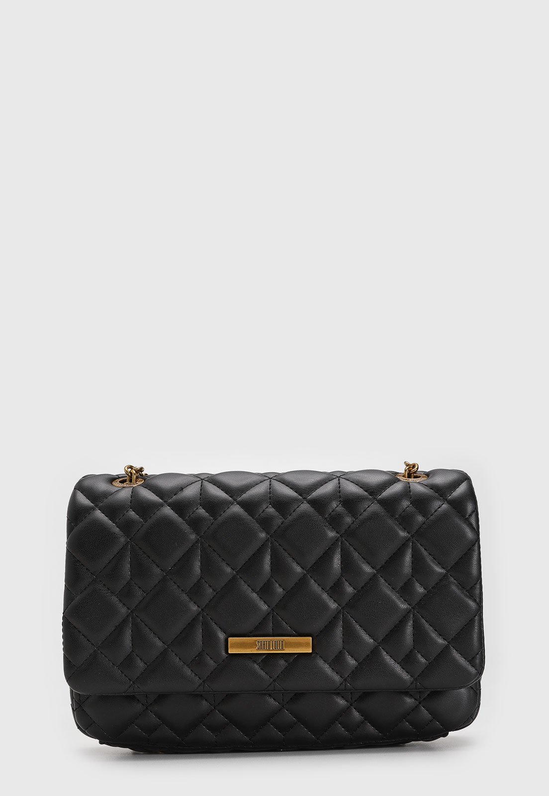 Bolsa Santa Lolla Matelassê Preta