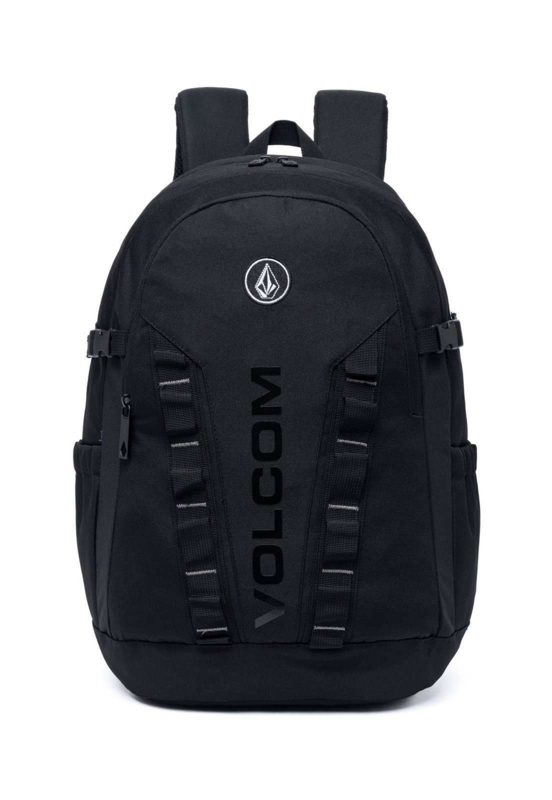 Mochila Volcom Executiva Universitária Resistente Masculina Espaçosa
