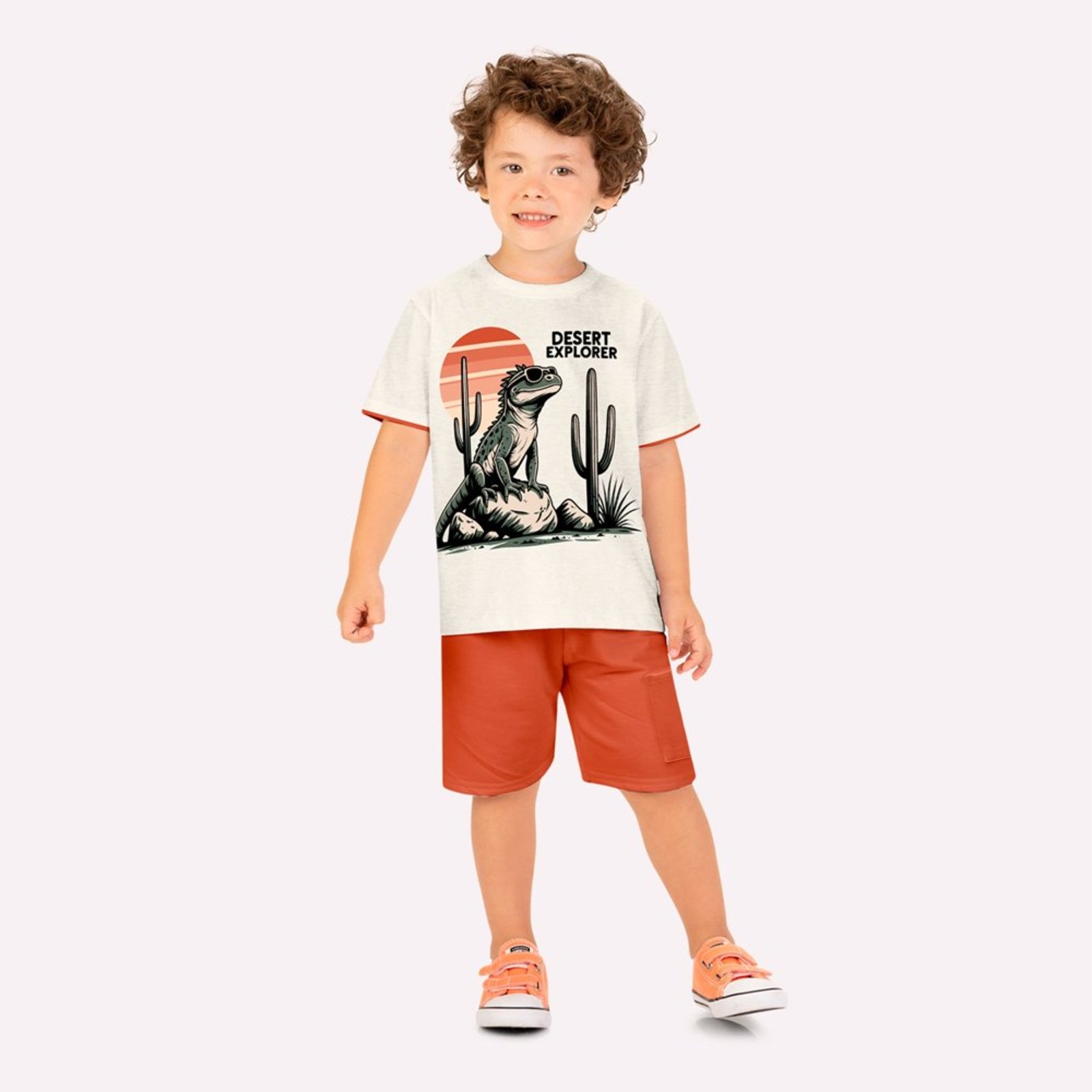 Infantil - Conjunto Menino Estampa Kyly