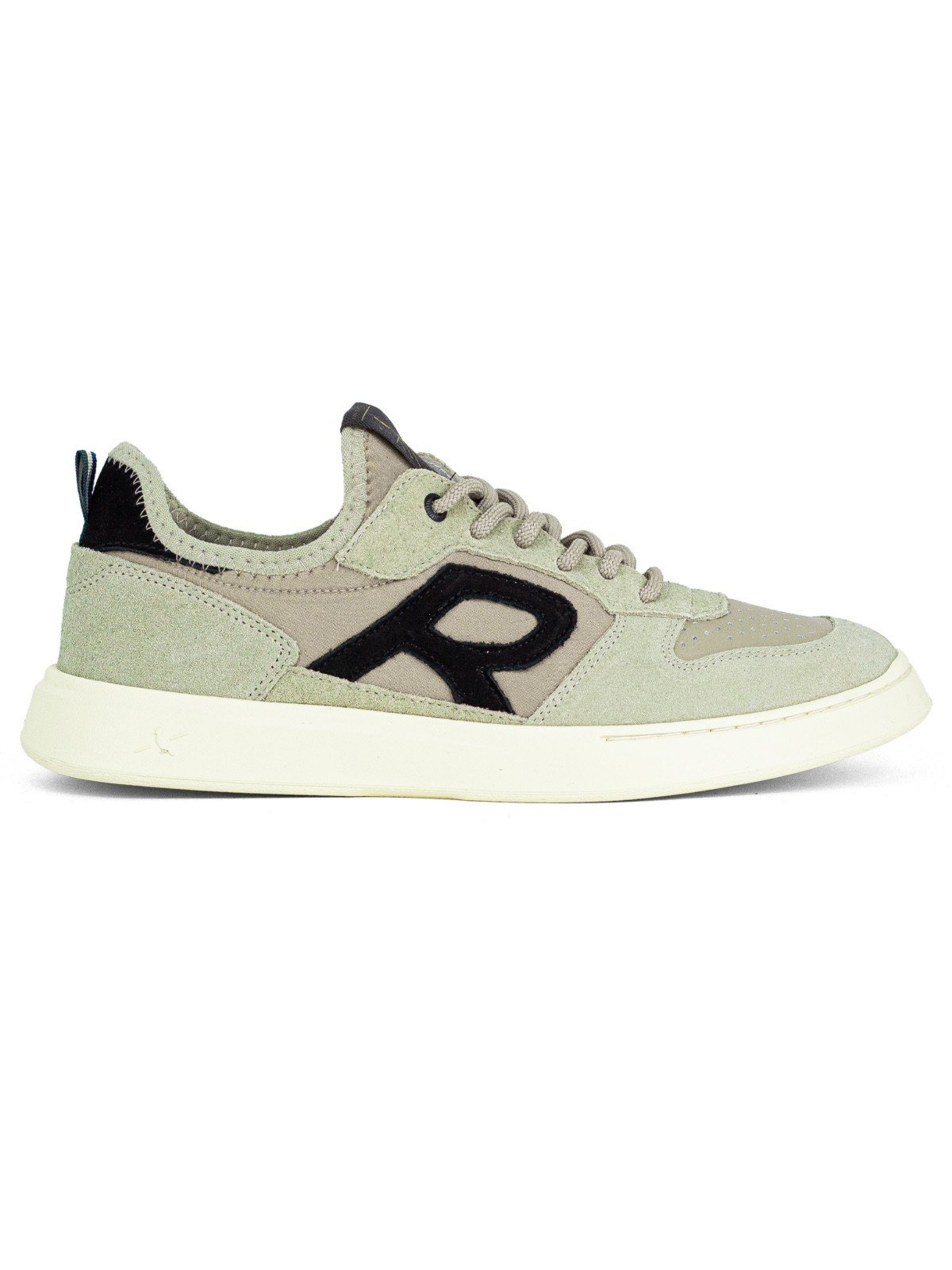 Tênis Masculino Reserva Go Type-R Neo Couro Confortável Bege Ocre