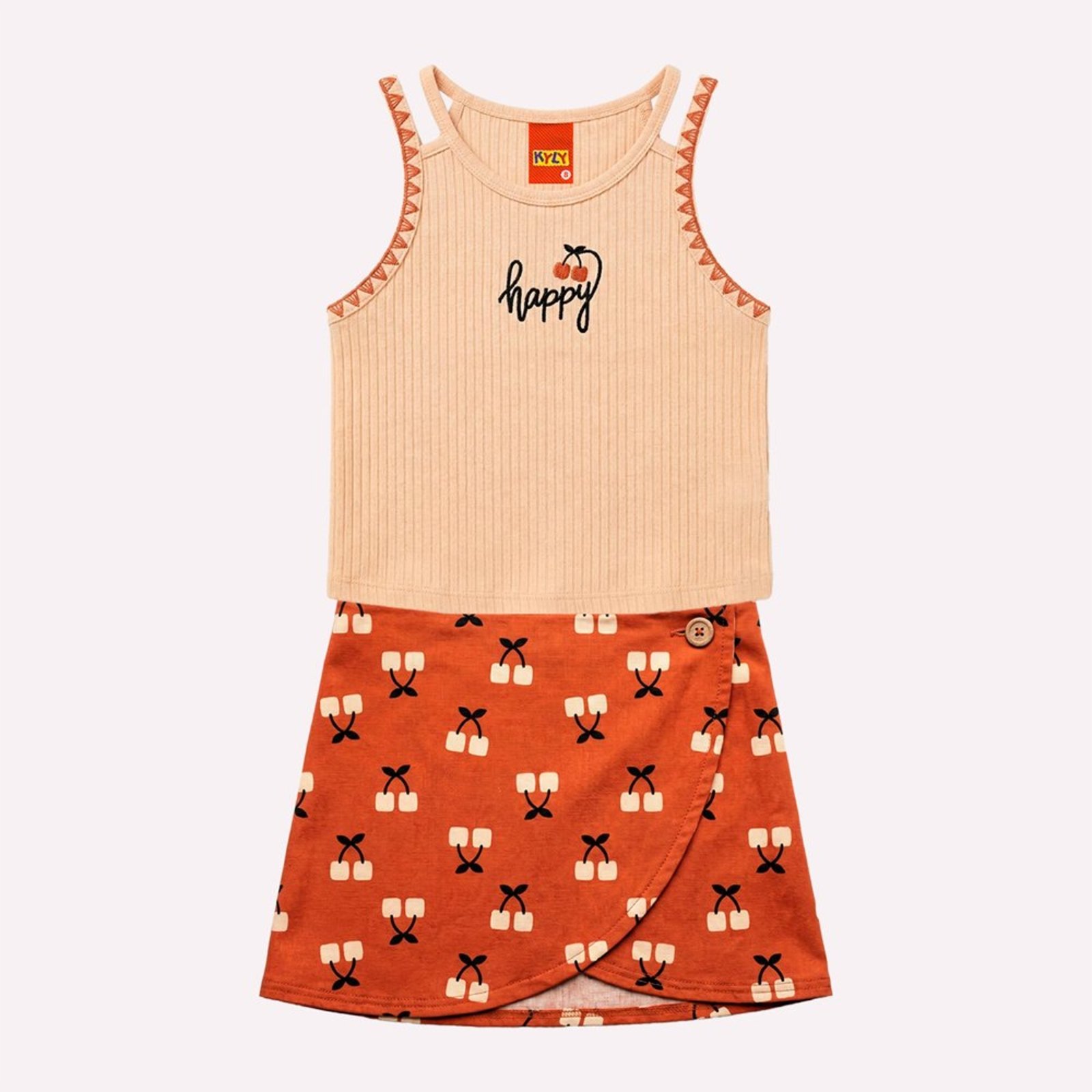 Infantil - Conjunto Menina Estampa Kyly