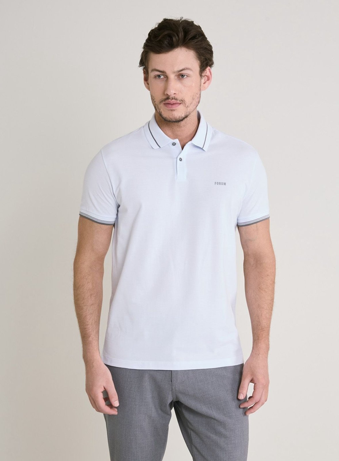 Polo Forum Branco