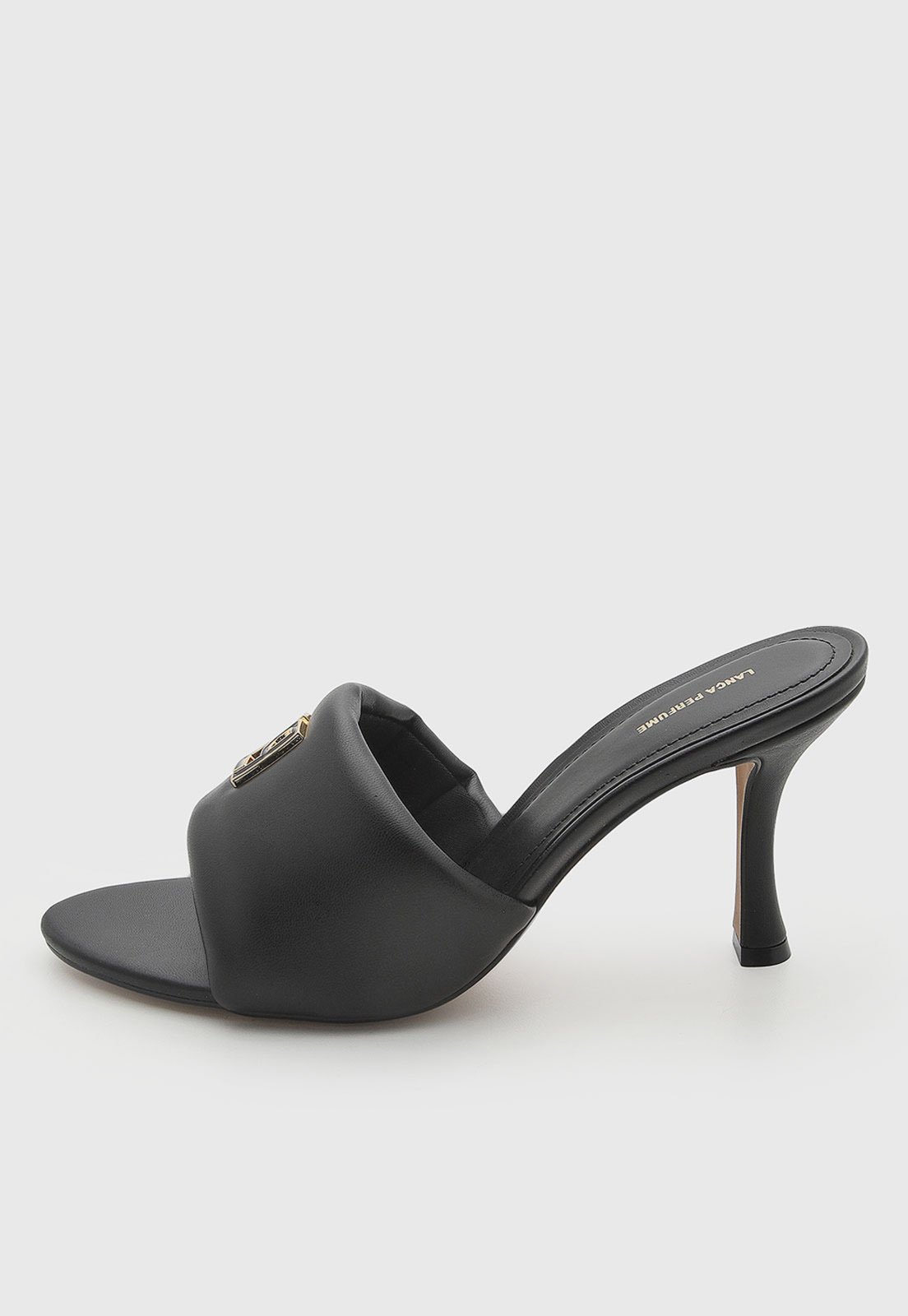 Scarpin Feminino Lança Perfume Salto Fino Preto