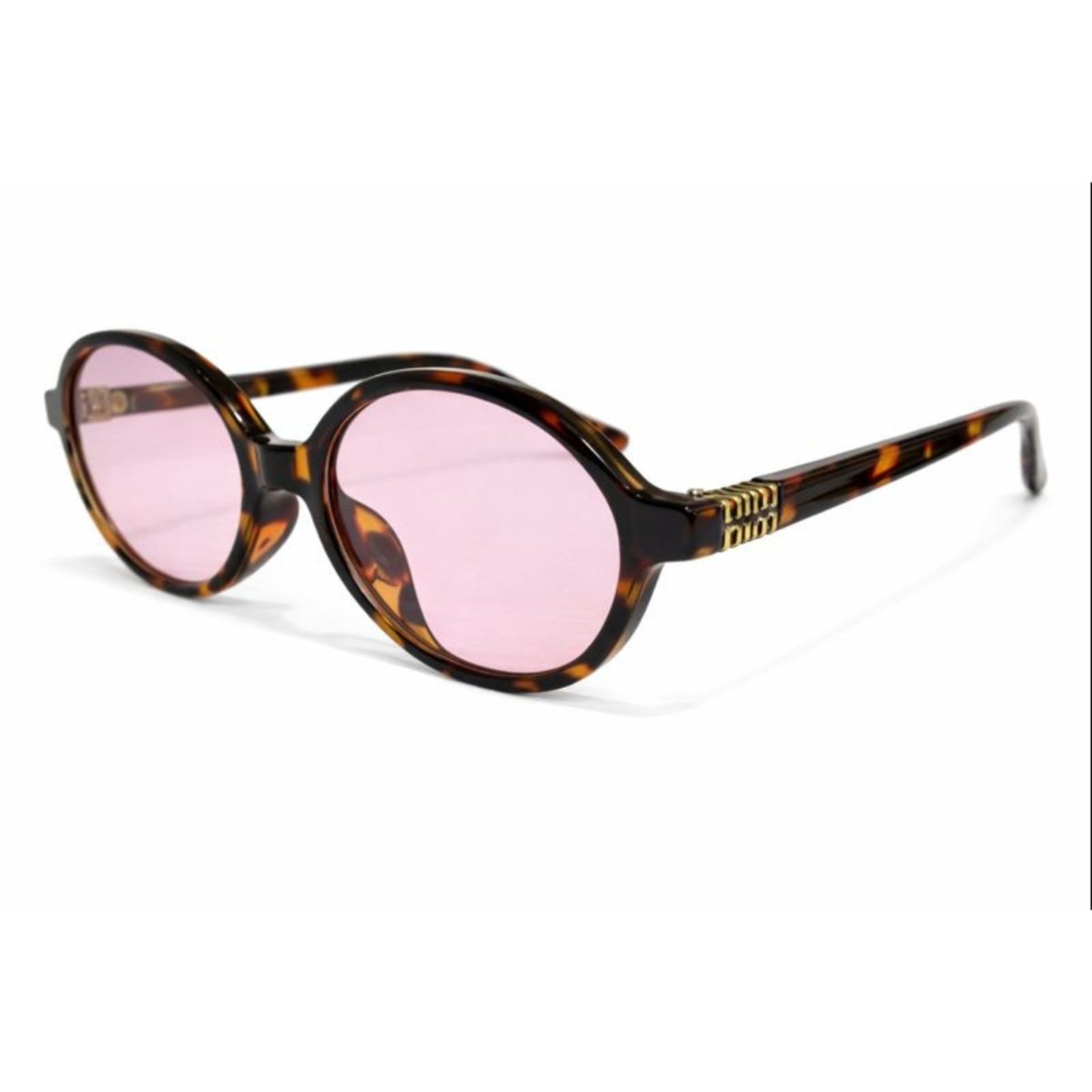 Óculos de Sol Feminino Modelo Virgínia Luxo Lente Rosinha Rosa