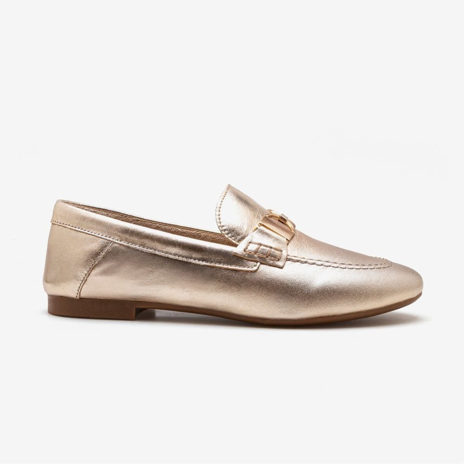 Mocassim Democrata Casual Dourado