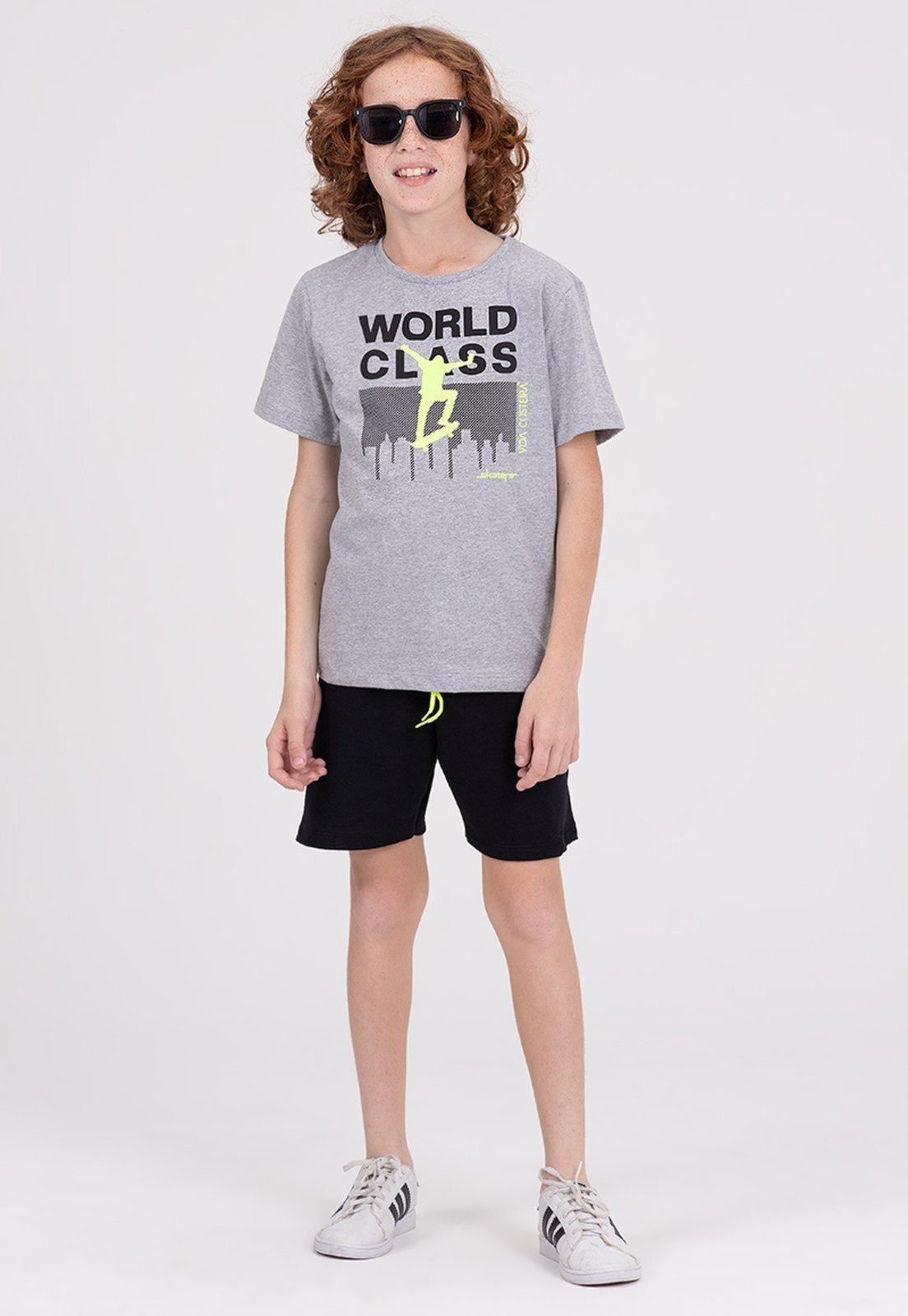 Infantil – Conjunto World Class Mescla