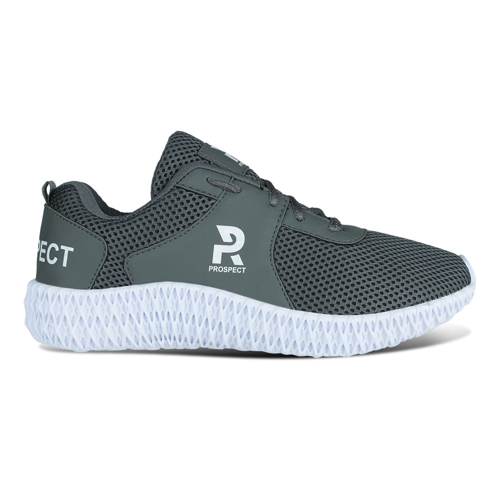 Tênis Prospect Fly Masculino Academia Treino Running Cinza
