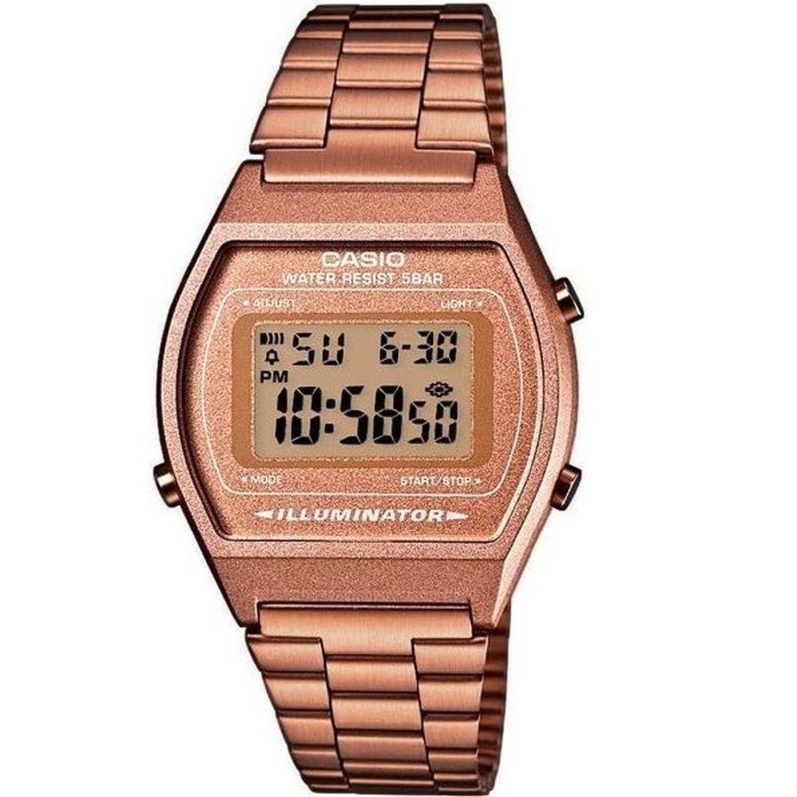 Relógio Casio Vintage B640WC-5ADF Rose