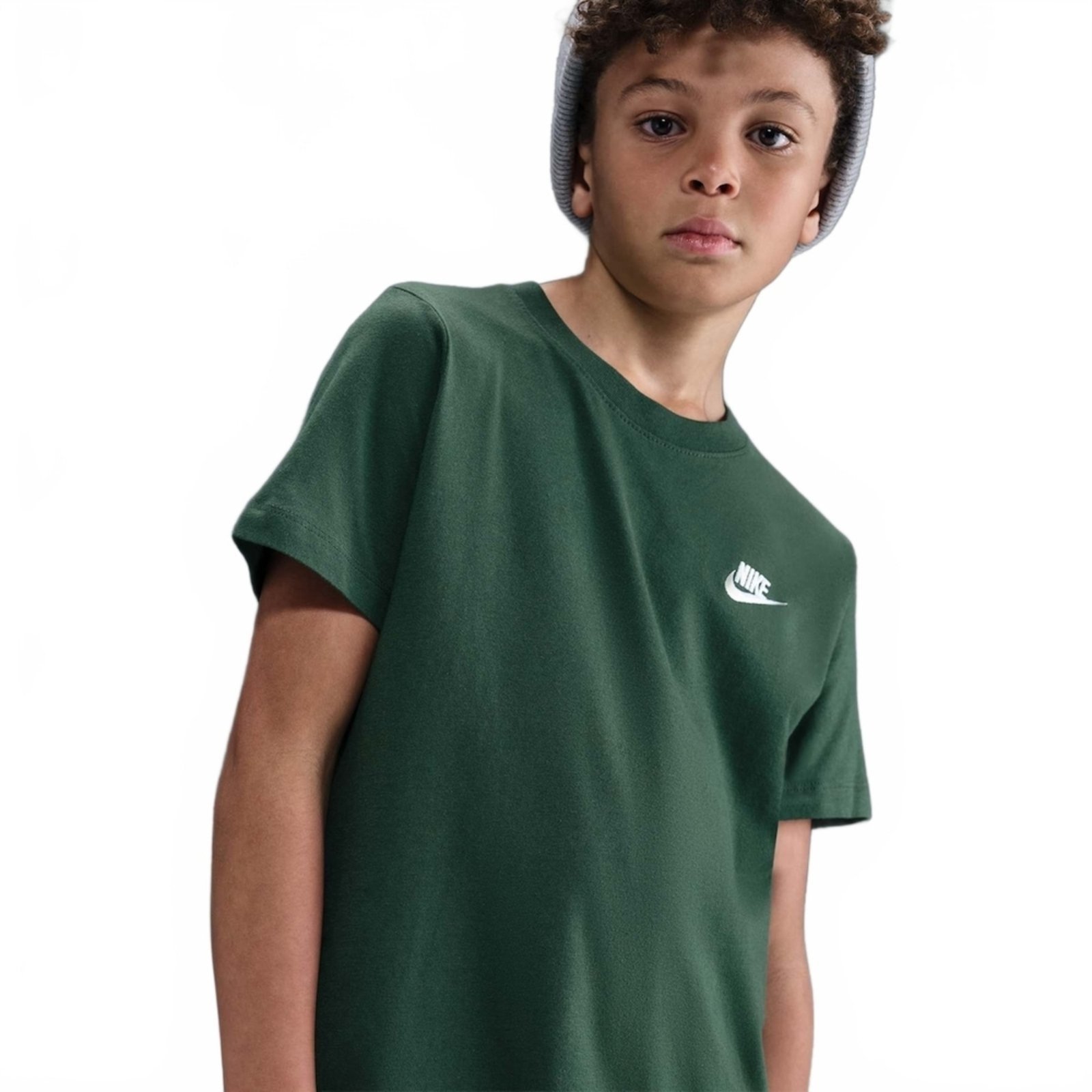 Infantil - Camiseta Nike Sportswear Futura