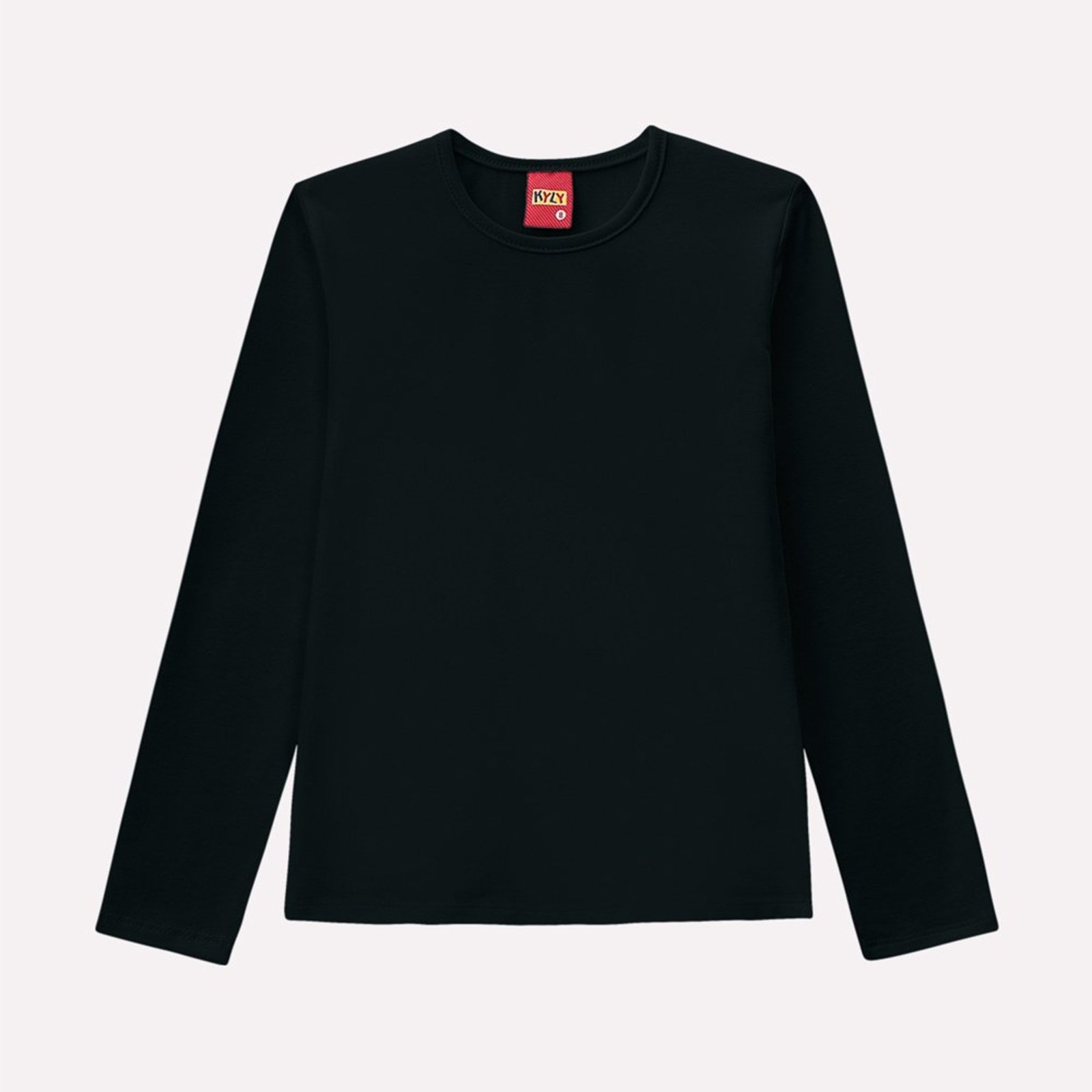 Infantil - Blusa Menina Básica Kyly