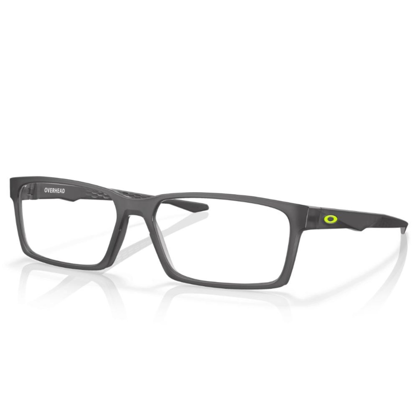 Óculos de Grau Oakley Overhead Satin Grey Smoke