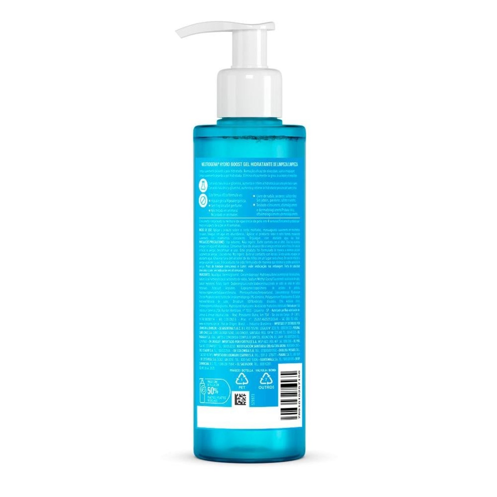 Neutrogena Hydro Boost Gel De Limpeza 300ml