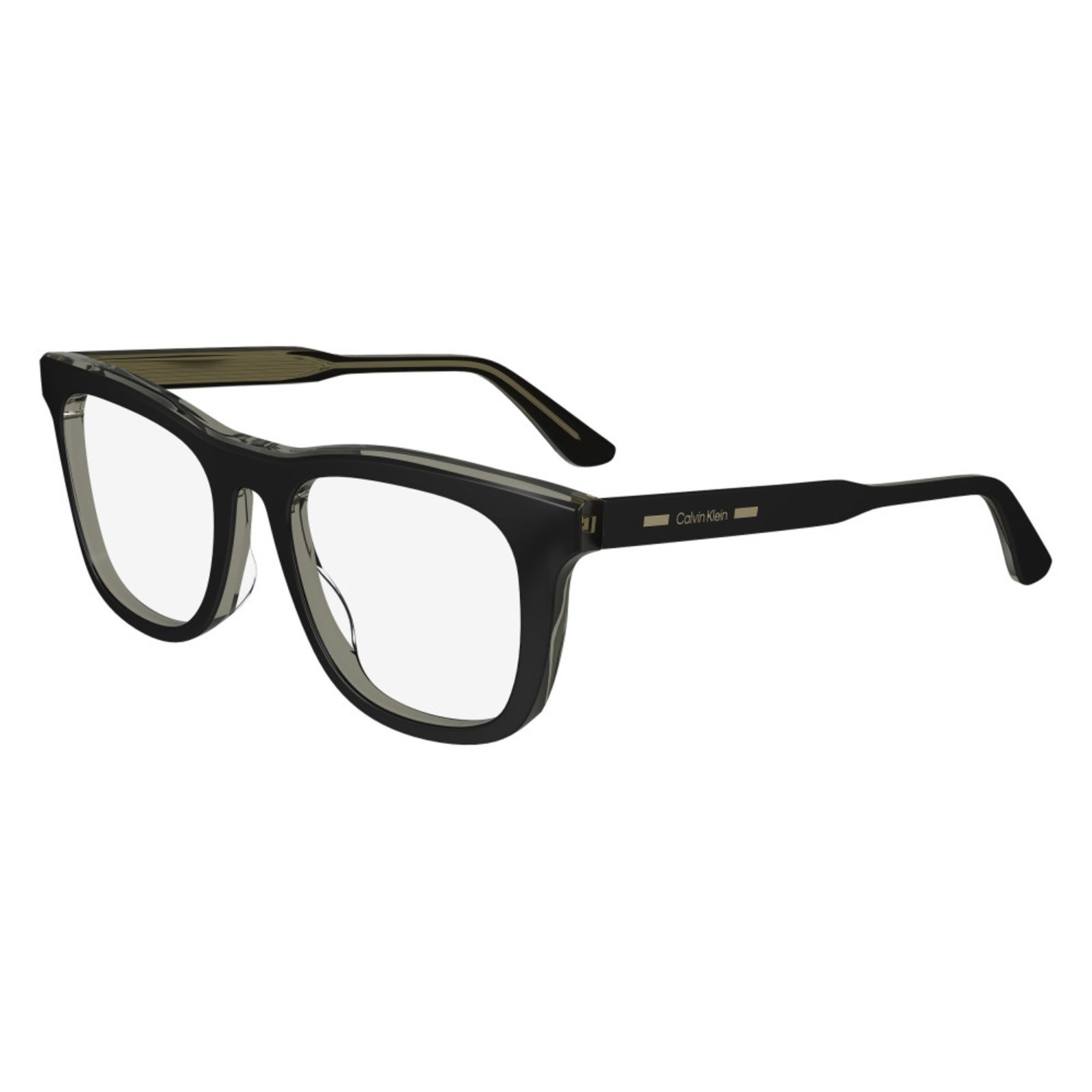 Armação Calvin Klein CK24515 013 Preto Masculino